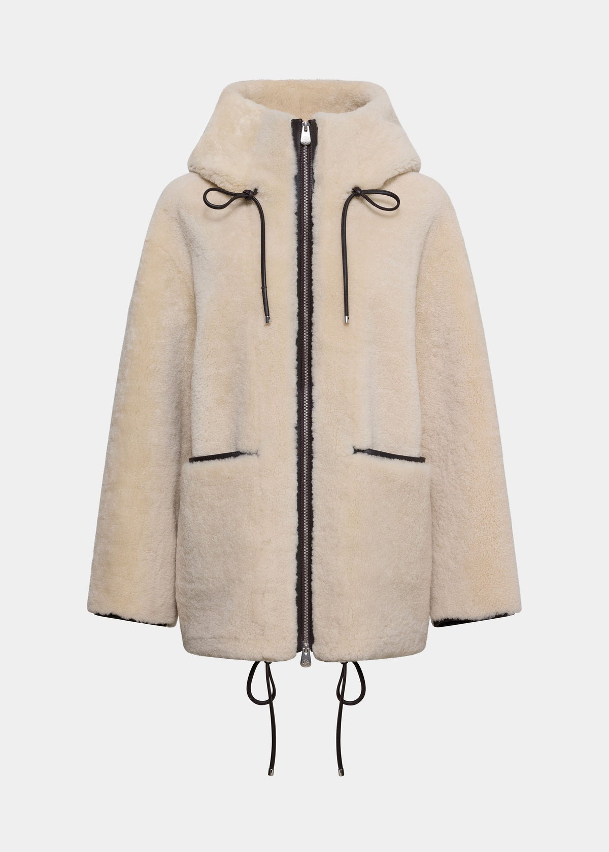 Cedar Shearling Coat