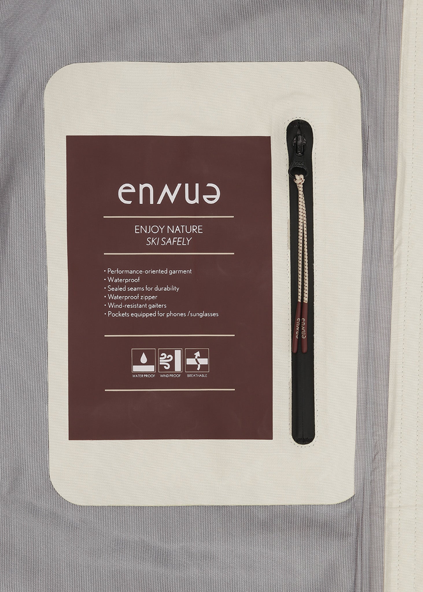 Coal Shell Ski Jacket