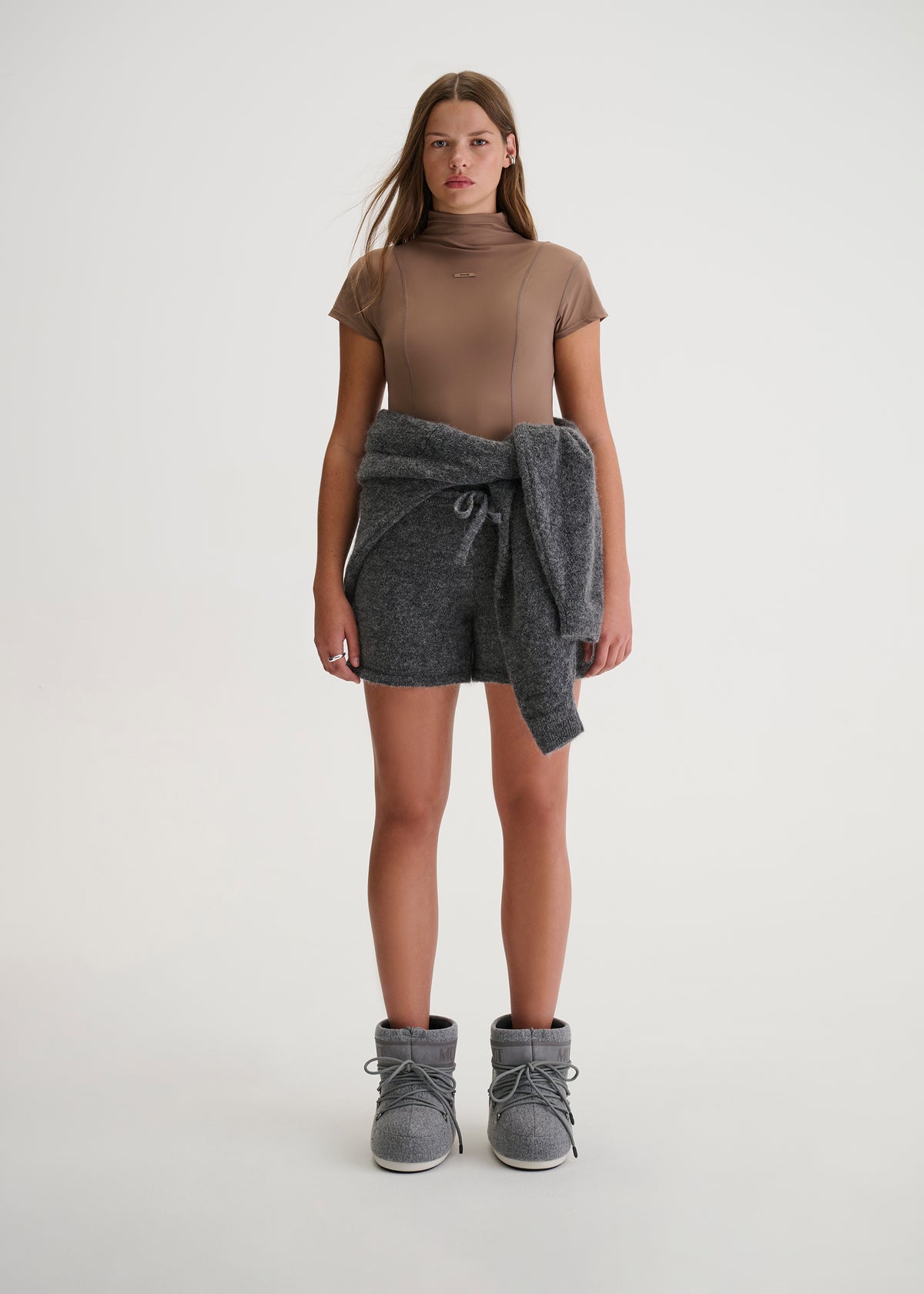 Etal Alpaca Knit Shorts
