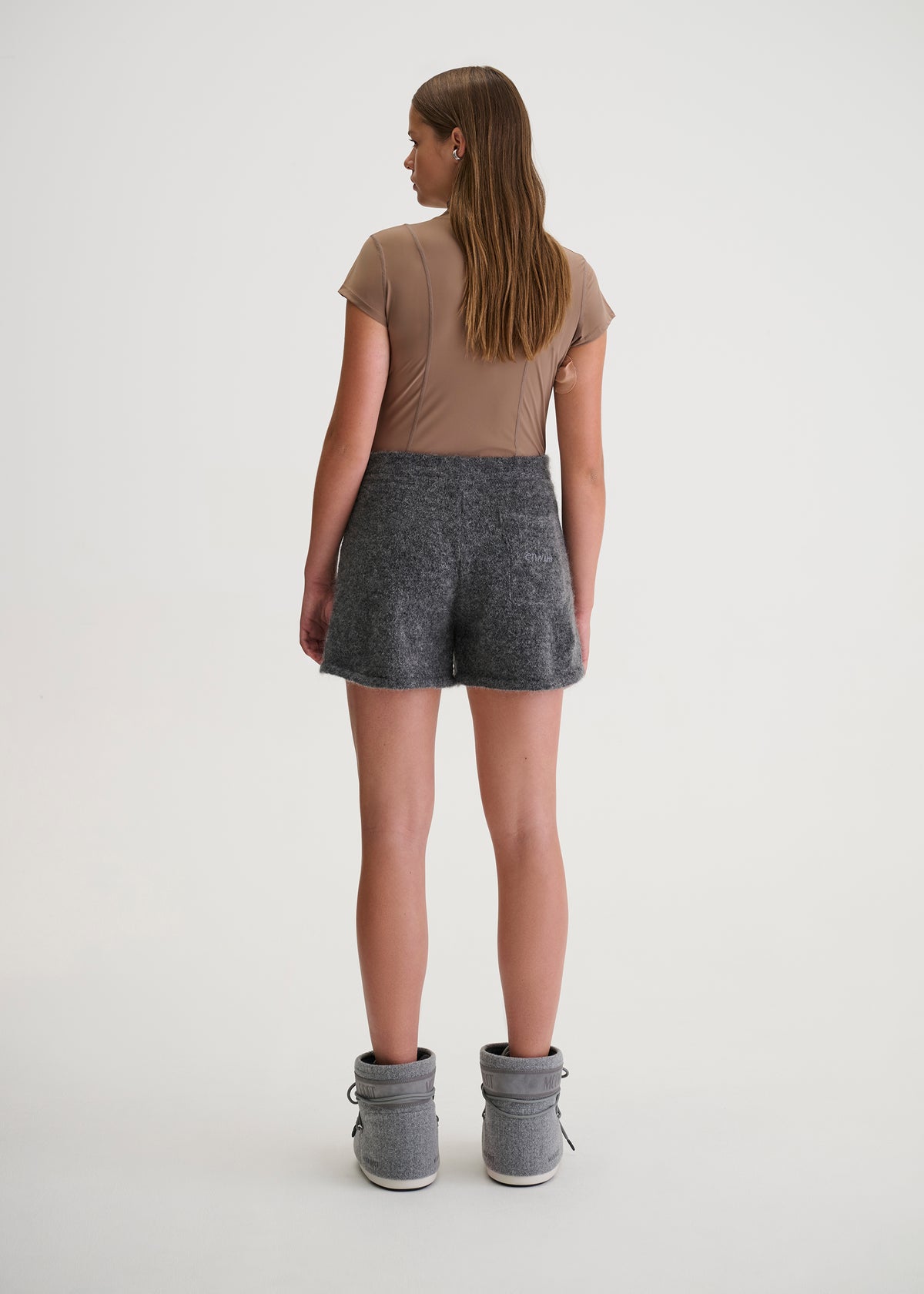 Etal Alpaca Knit Shorts