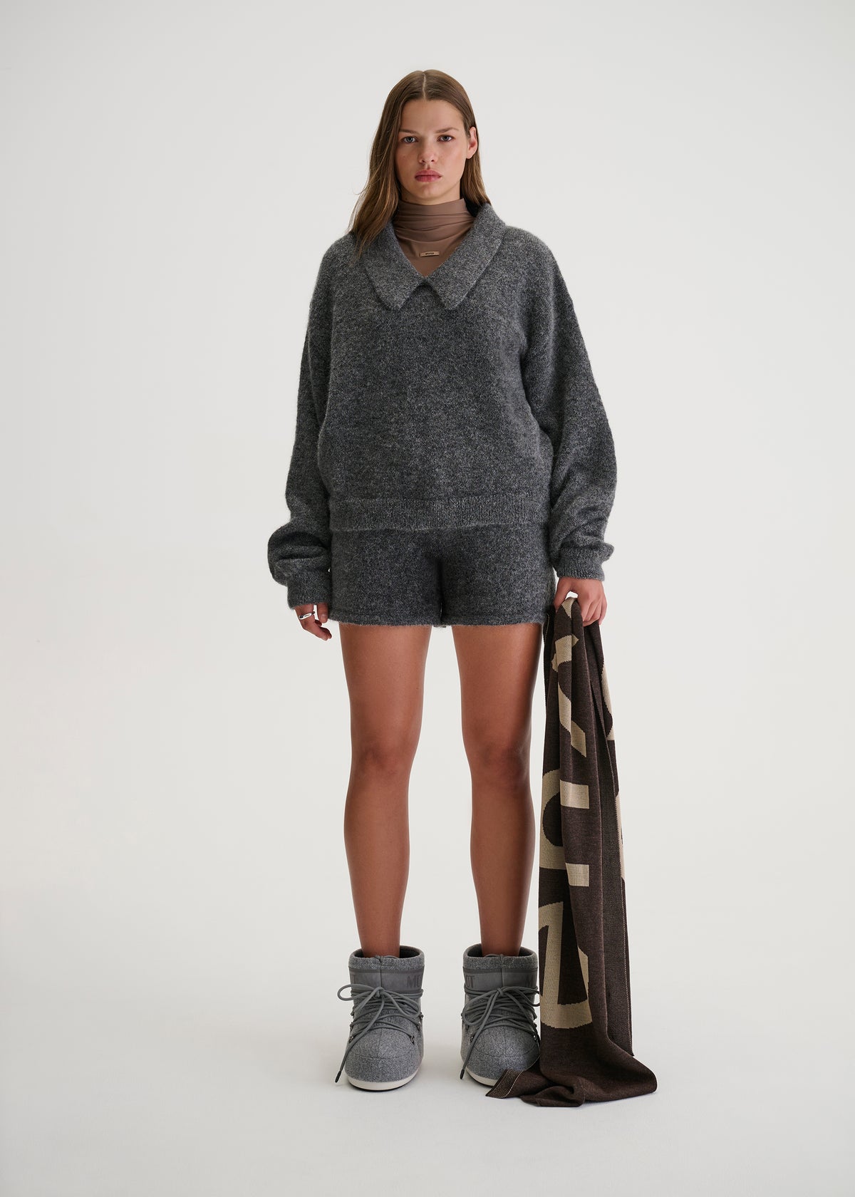 Kyme Alpaca Knit Sweater
