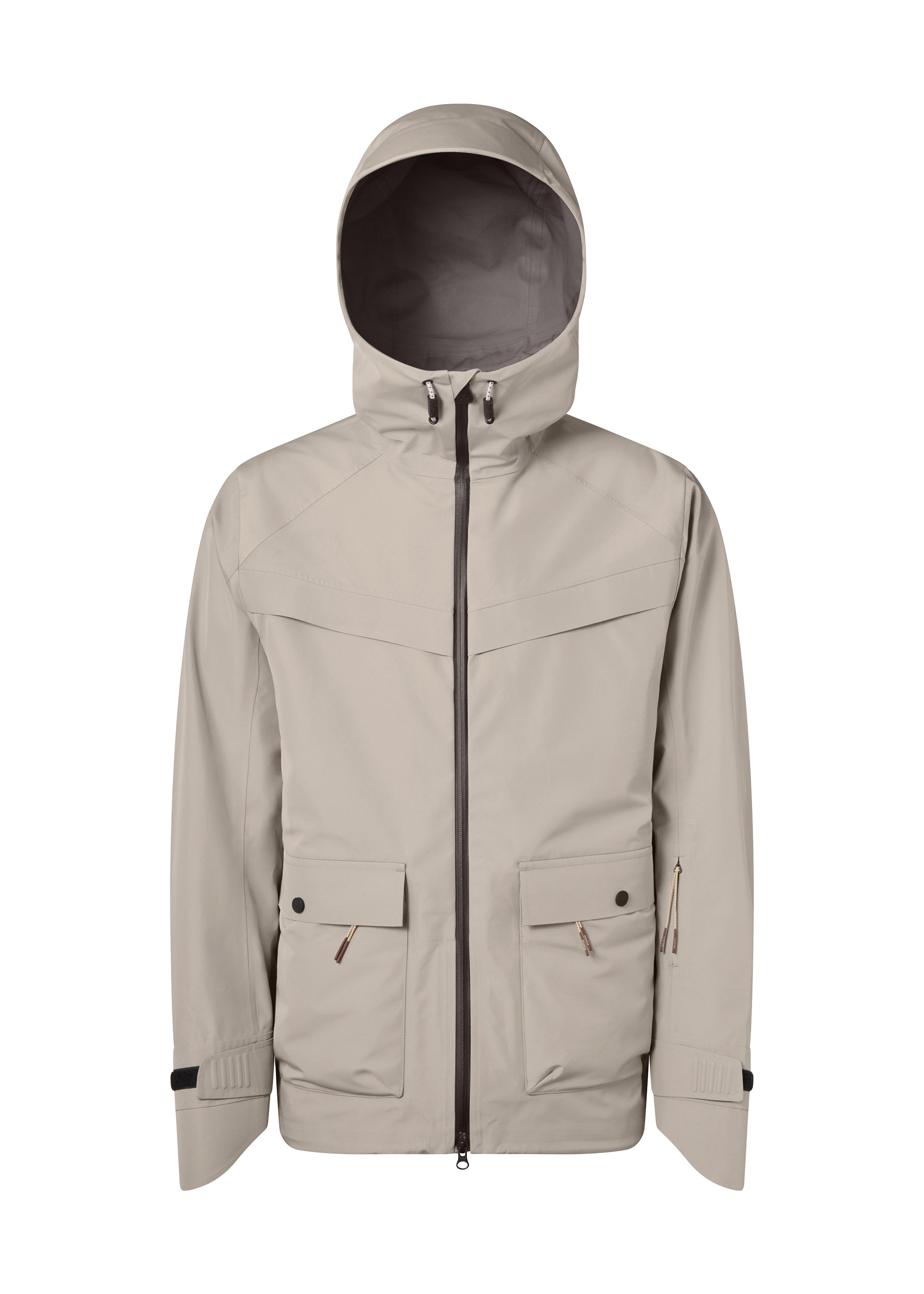 Coal Shell Ski Jacket V2