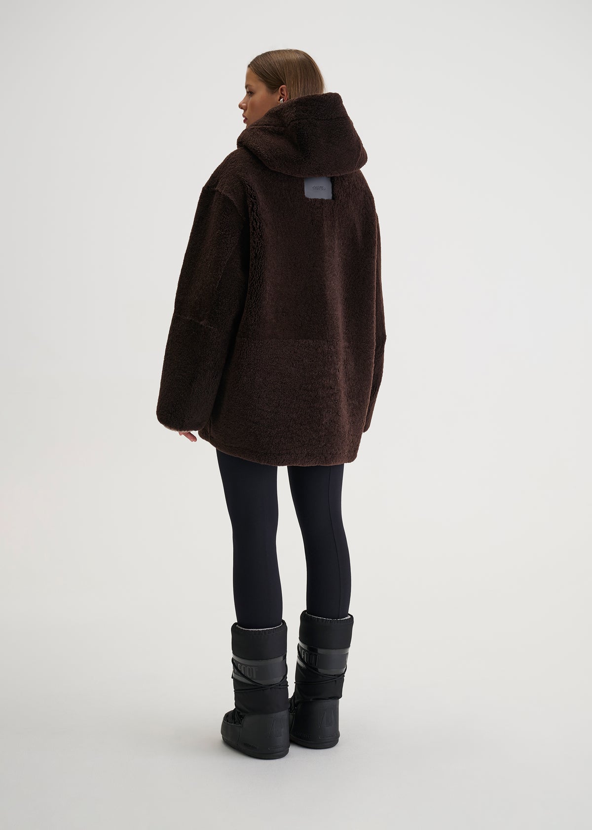 Cedar Shearling Coat