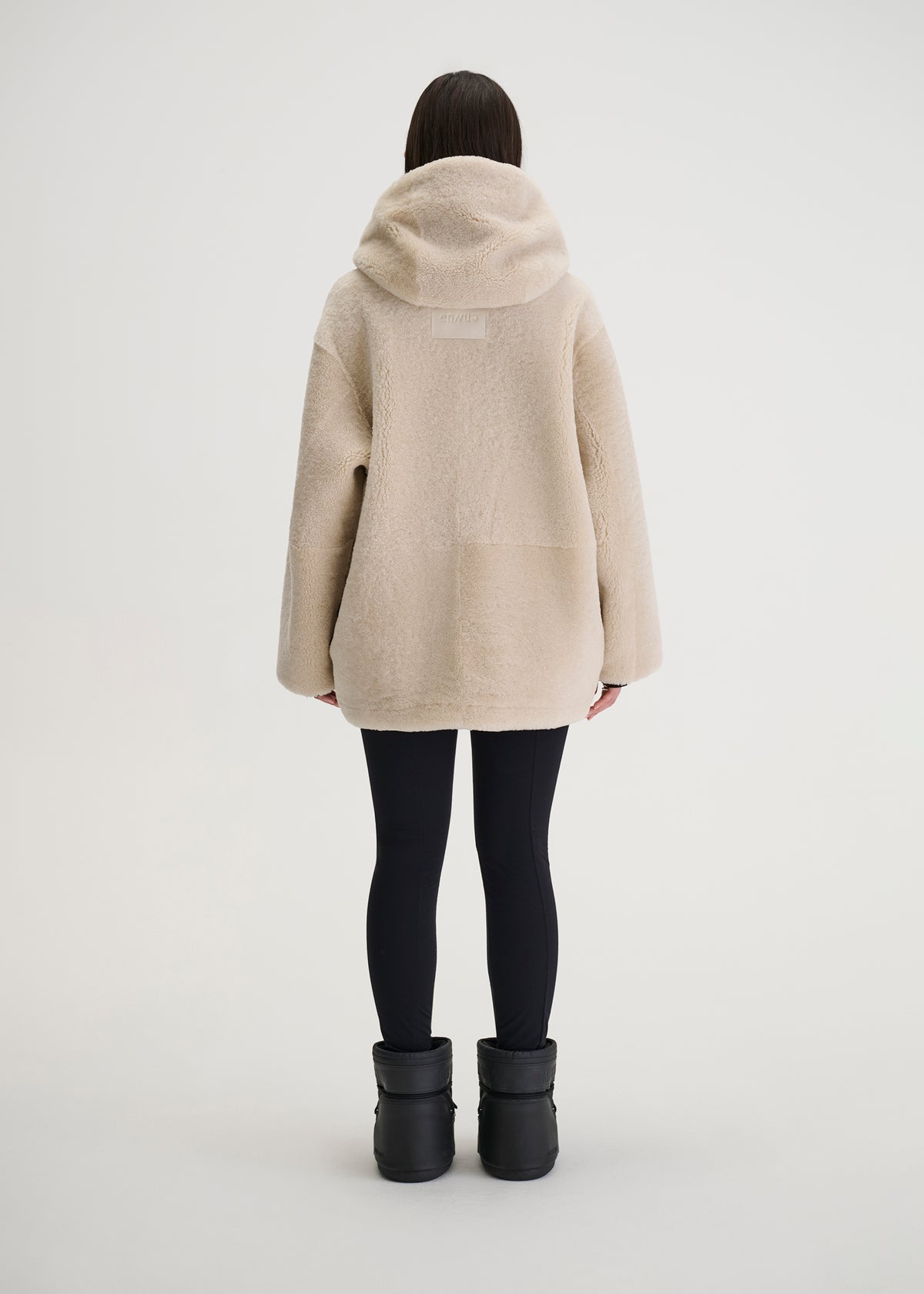 Cedar Shearling Coat