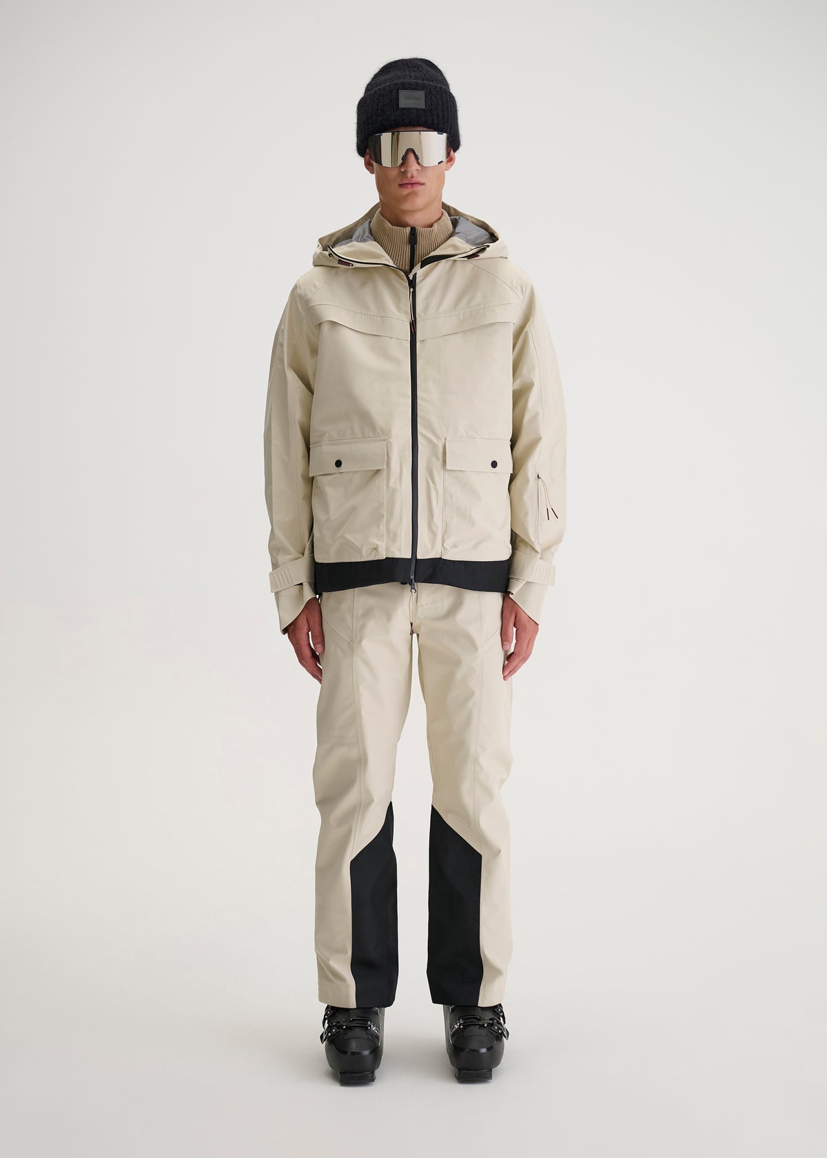 Coal Shell Ski Jacket