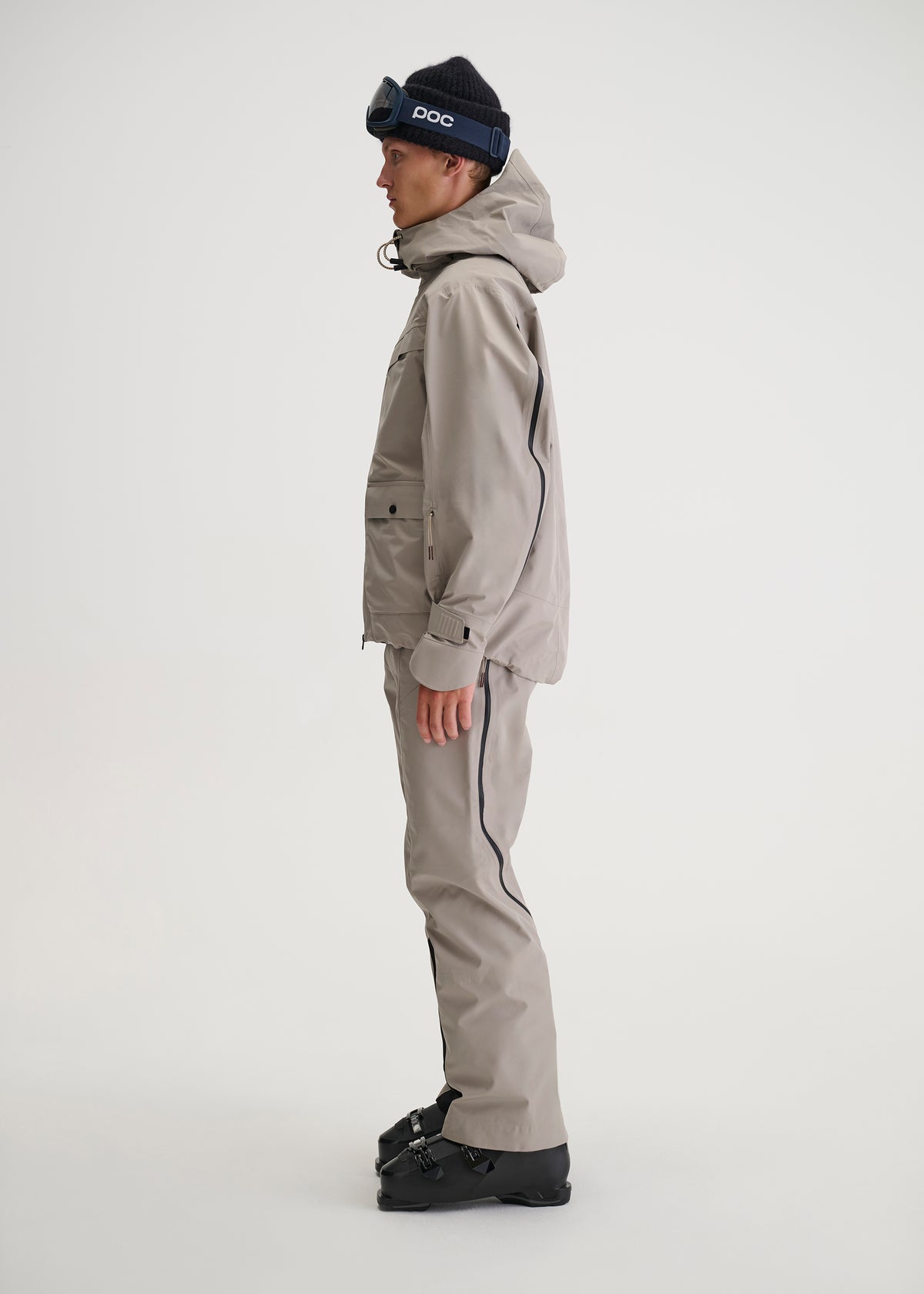 Coal Shell Ski Jacket V2