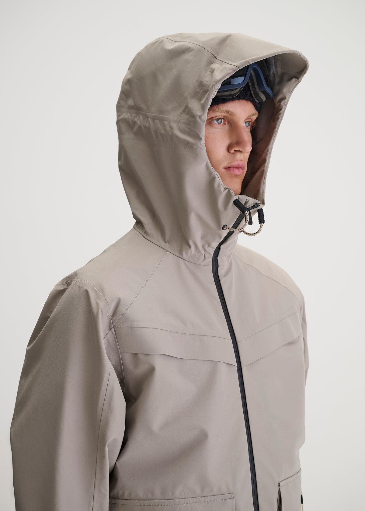 Coal Shell Ski Jacket V2