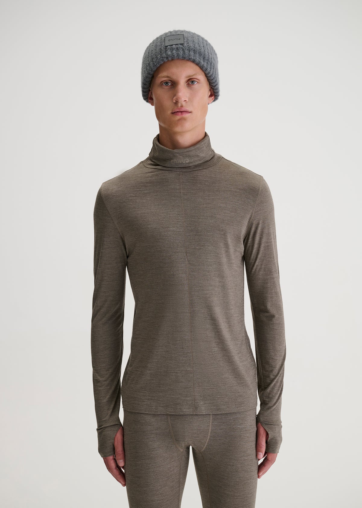 Tilia Wool-Silk Long-Sleeve Baselayer