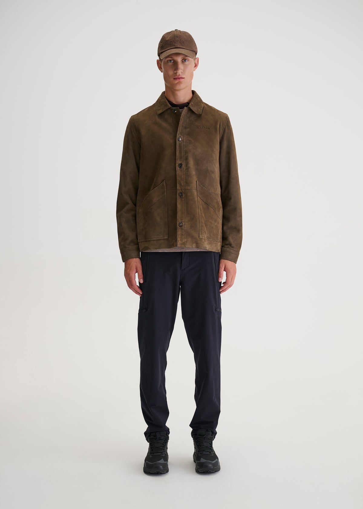 Wark Suede Jacket