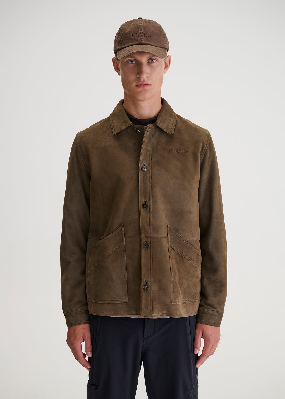 Wark Suede Jacket