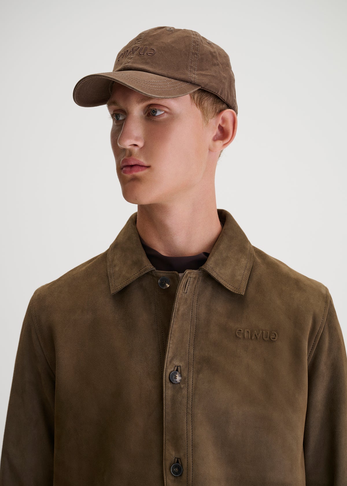 Wark Suede Jacket