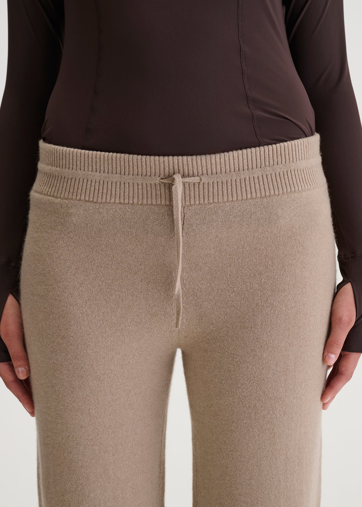 Willow Cashmere Knit Pants