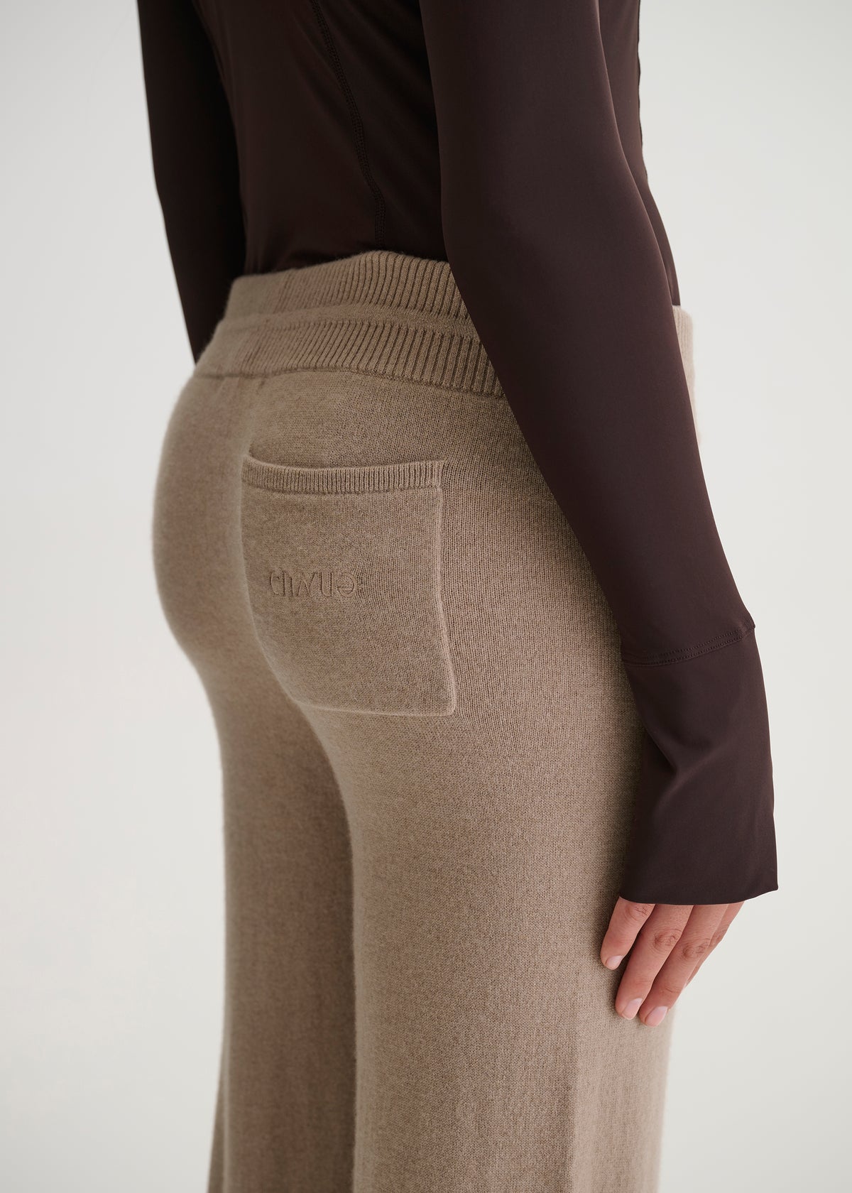 Willow Cashmere Knit Pants