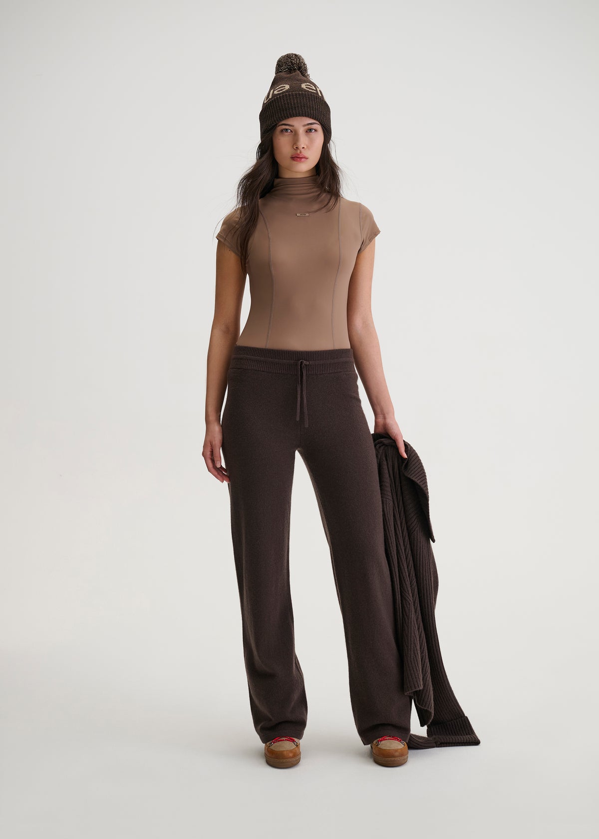 Willow Cashmere Knit Pants