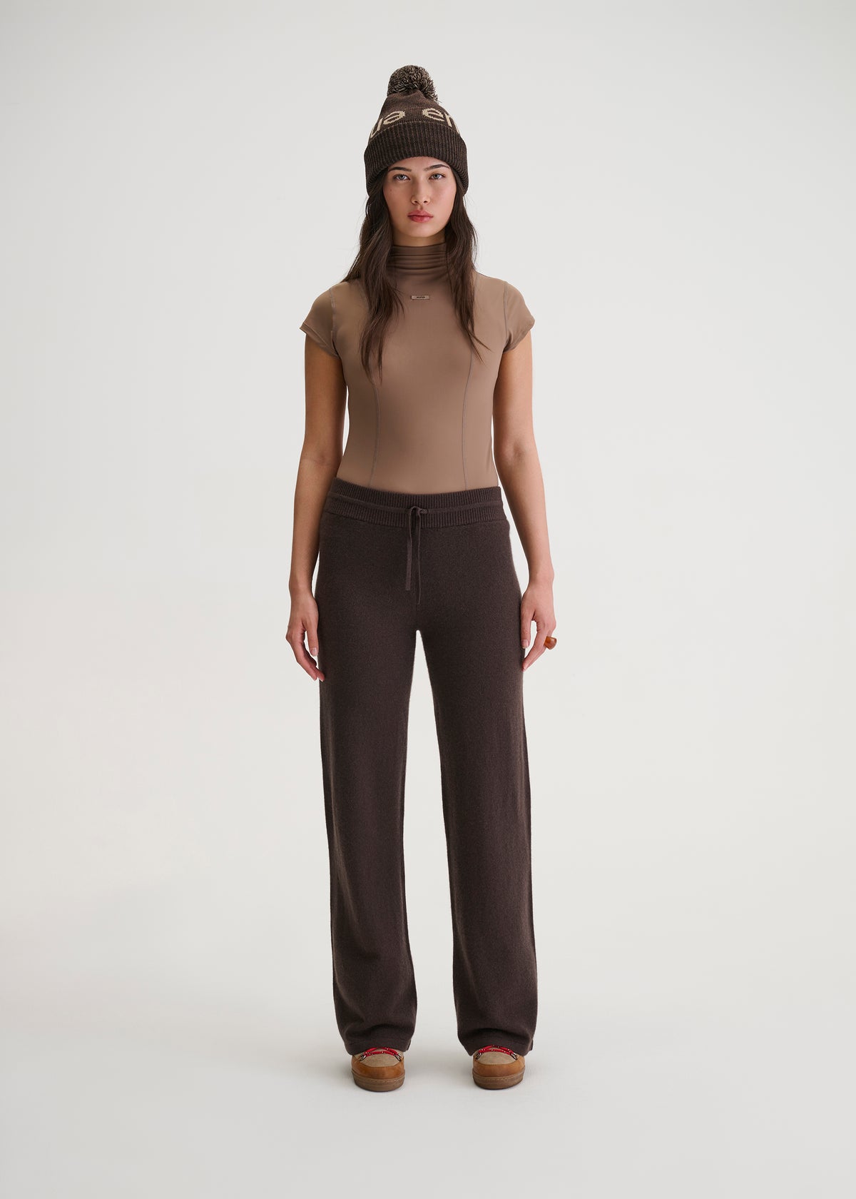 Willow Cashmere Knit Pants