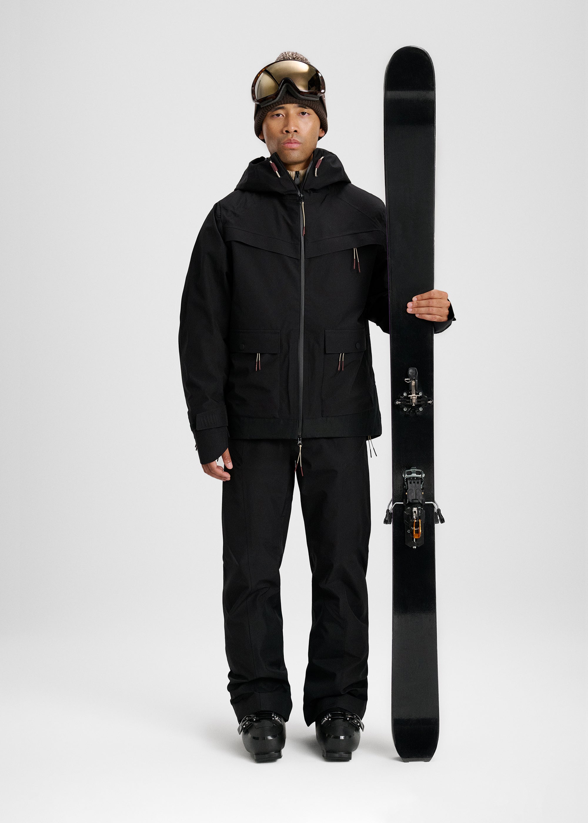 Coal Shell Ski Jacket