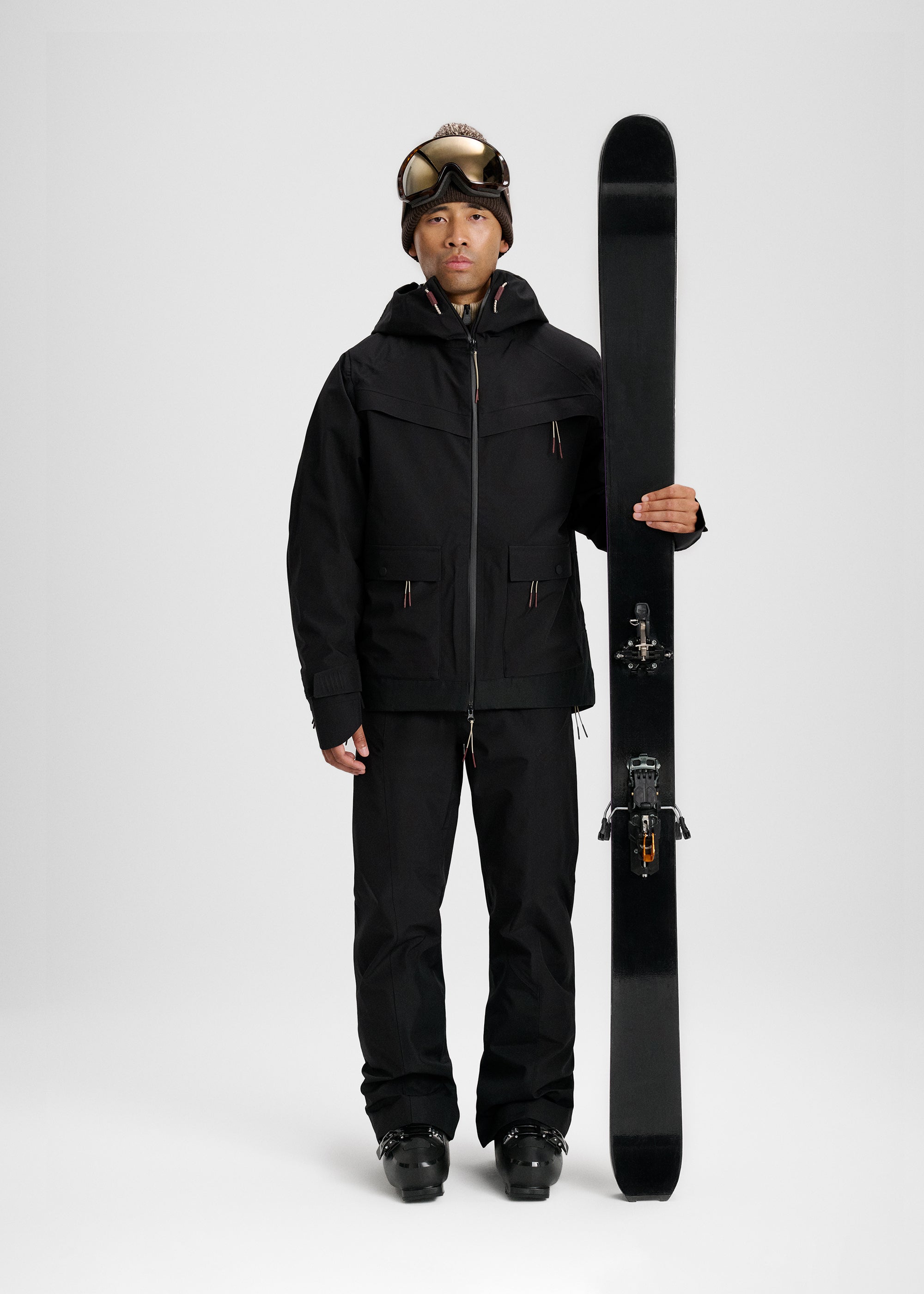Coal Shell Ski Jacket