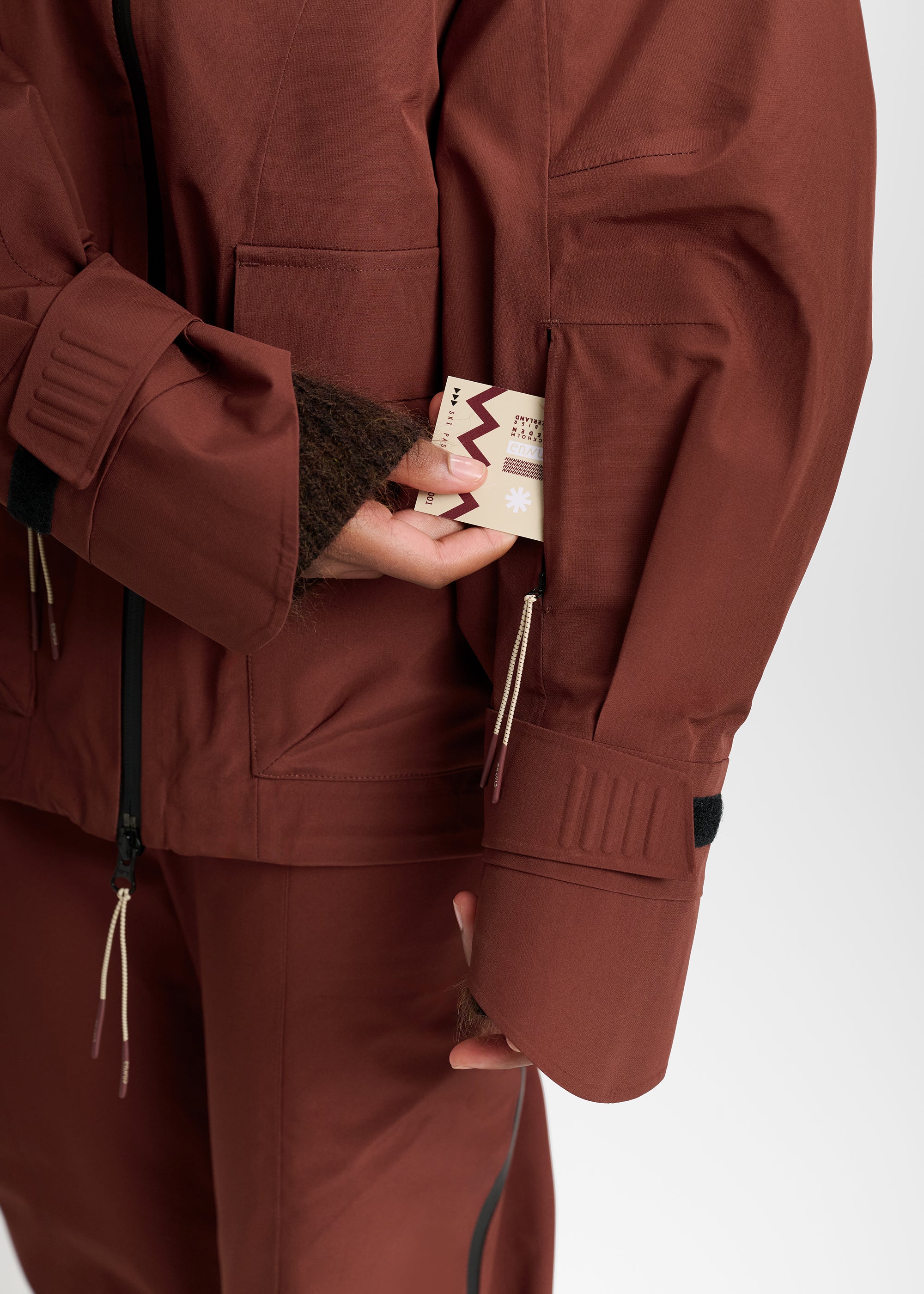 Slate Shell Ski Jacket