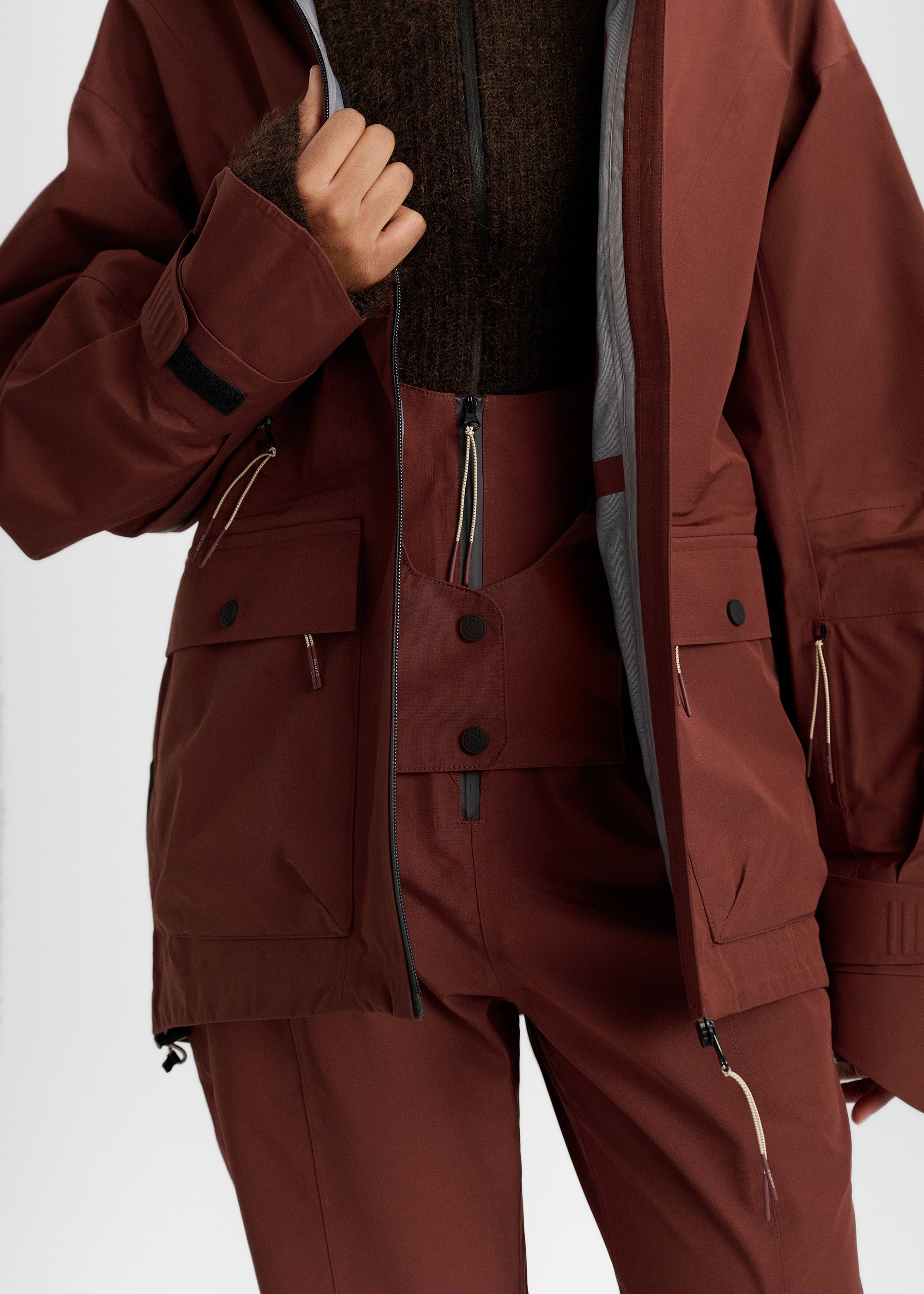 Slate Shell Ski Jacket