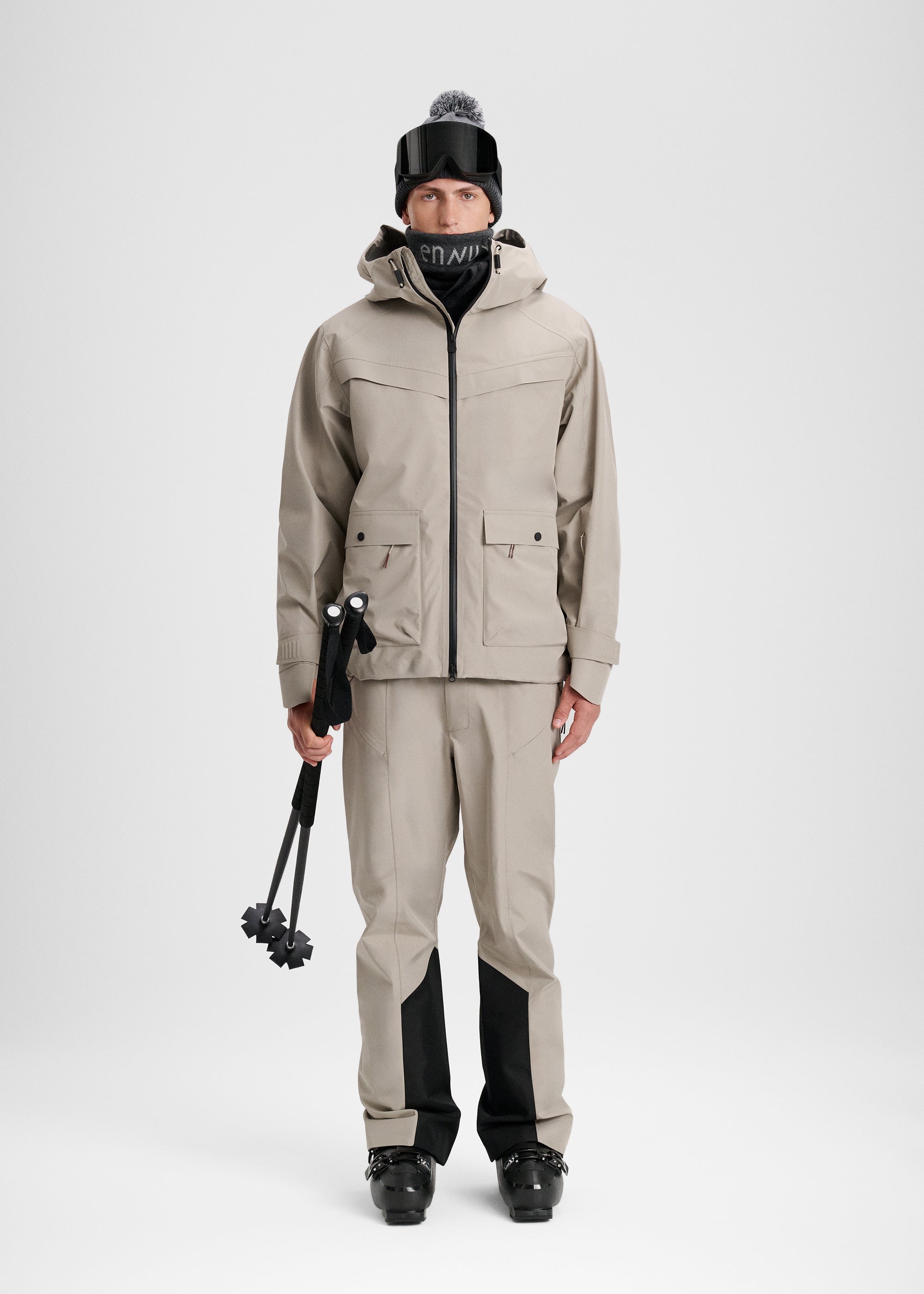 Coal Shell Ski Jacket V2