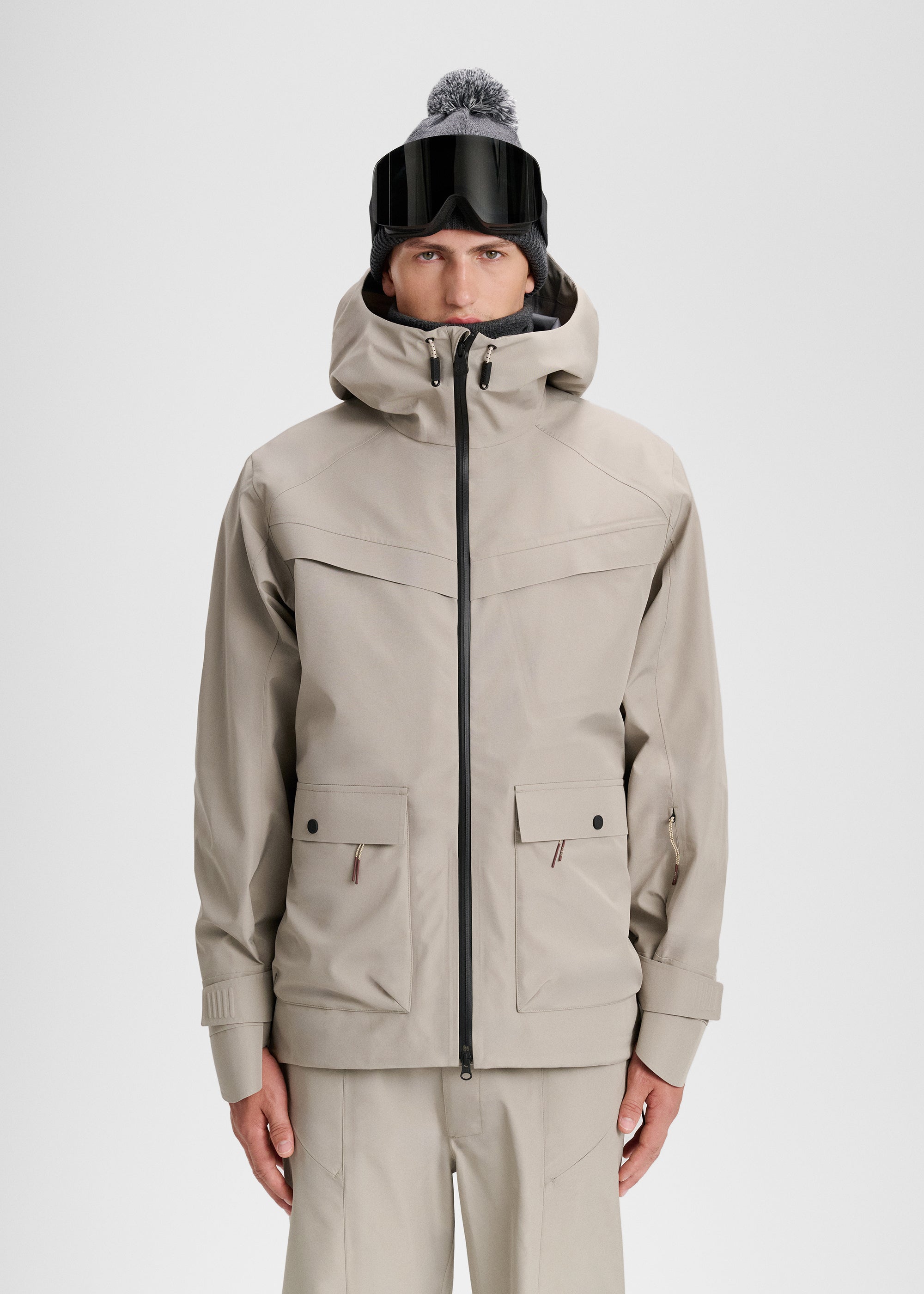 Coal Shell Ski Jacket V2
