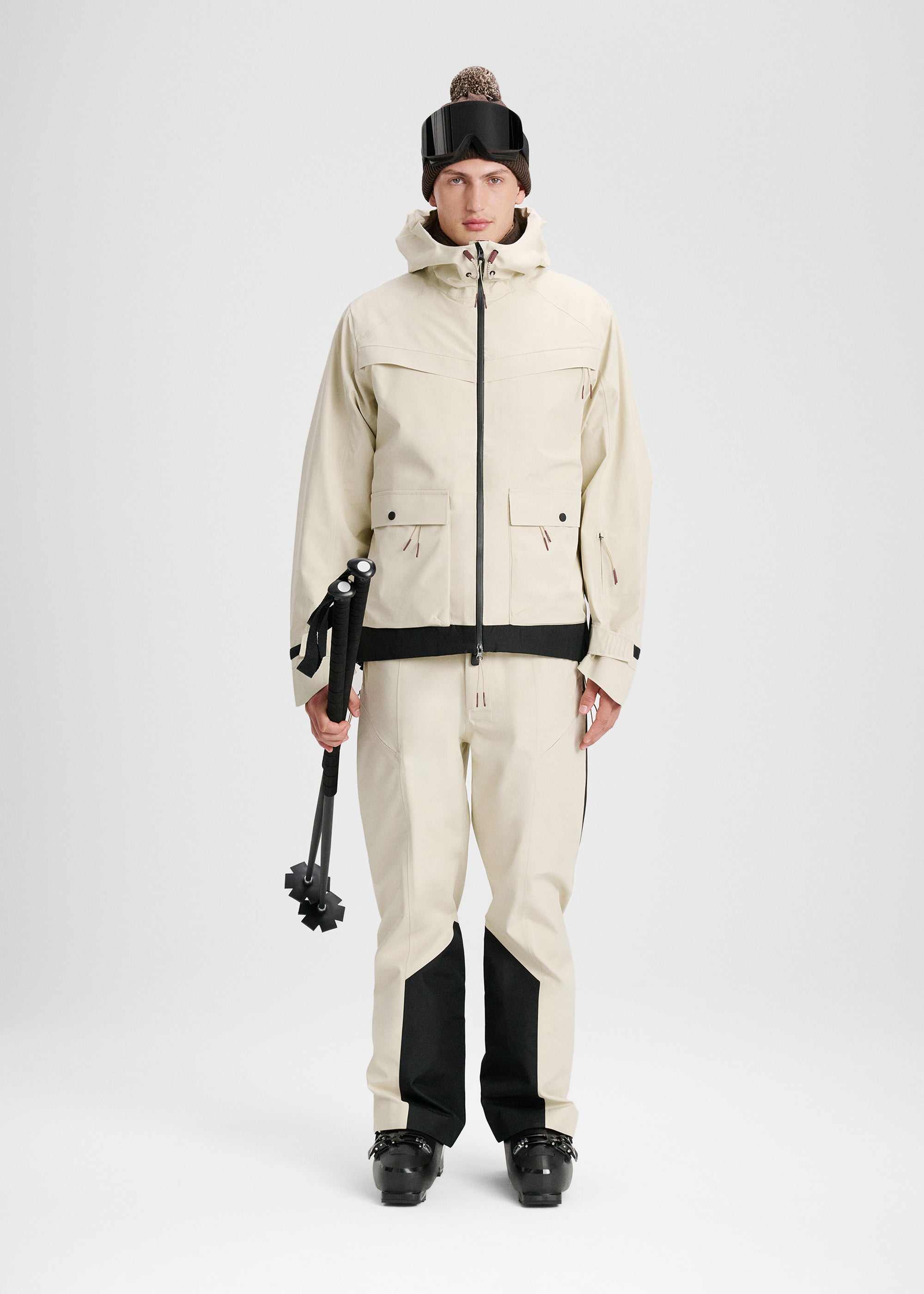 Coal Shell Ski Jacket
