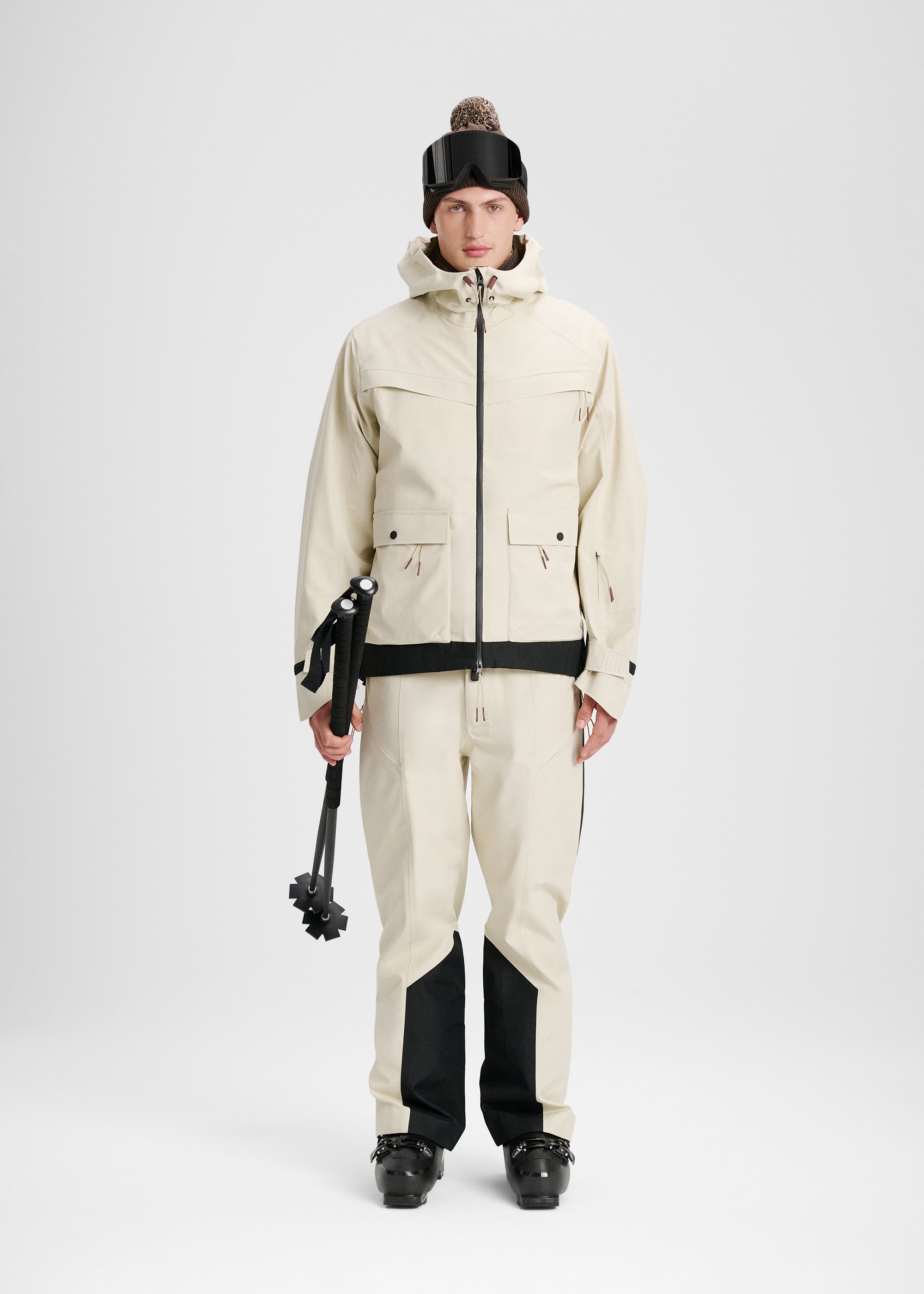Coal Shell Ski Jacket