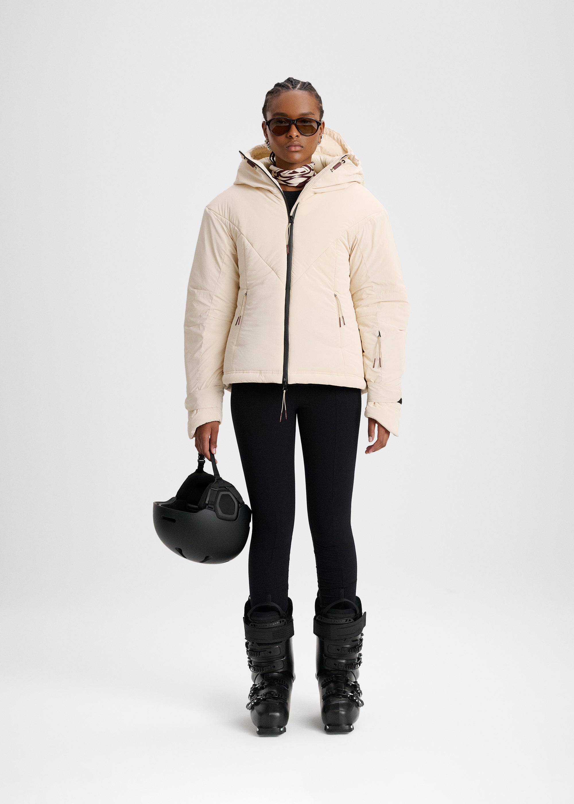 Basalt Padded Ski Jacket