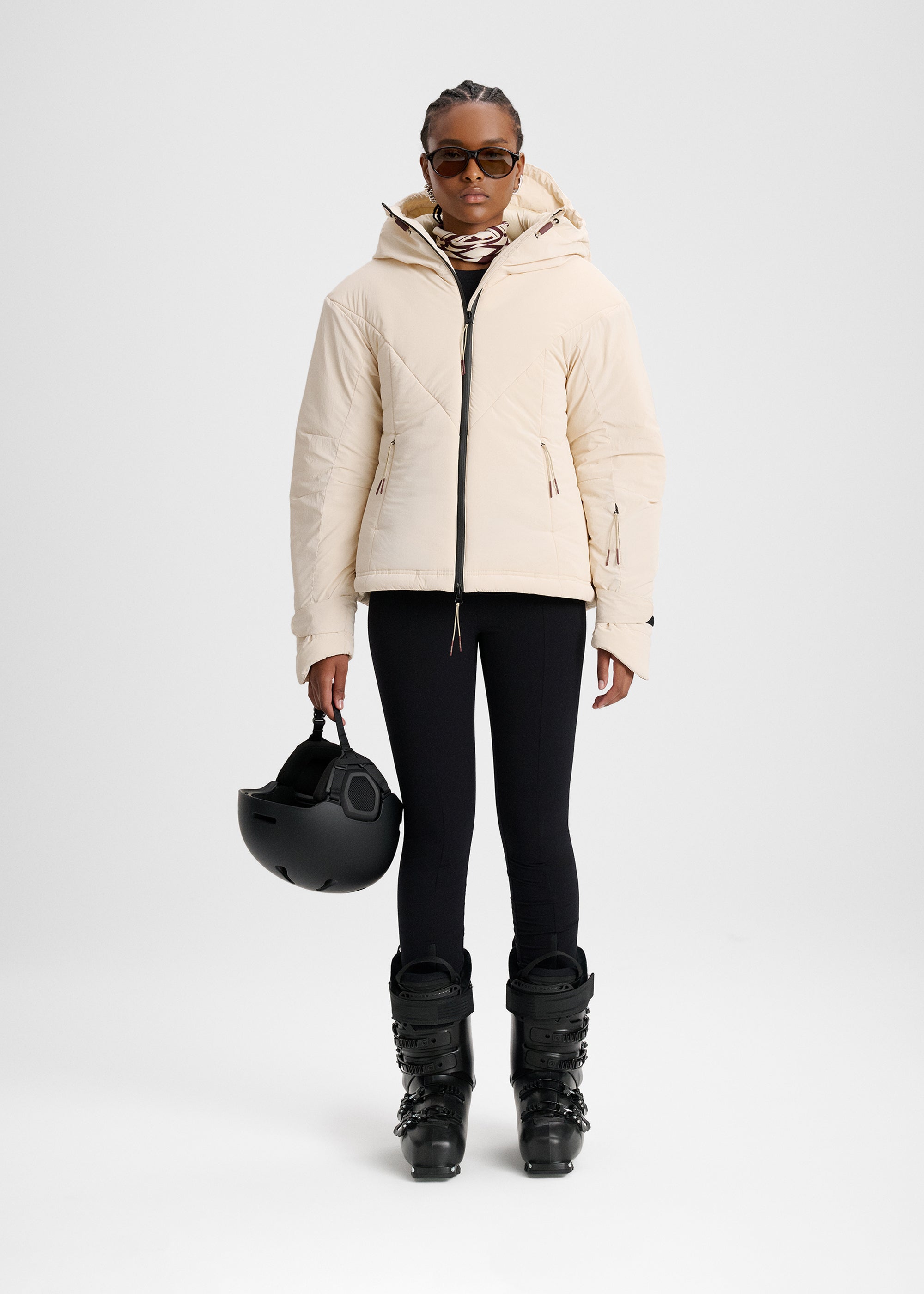 Basalt Padded Ski Jacket