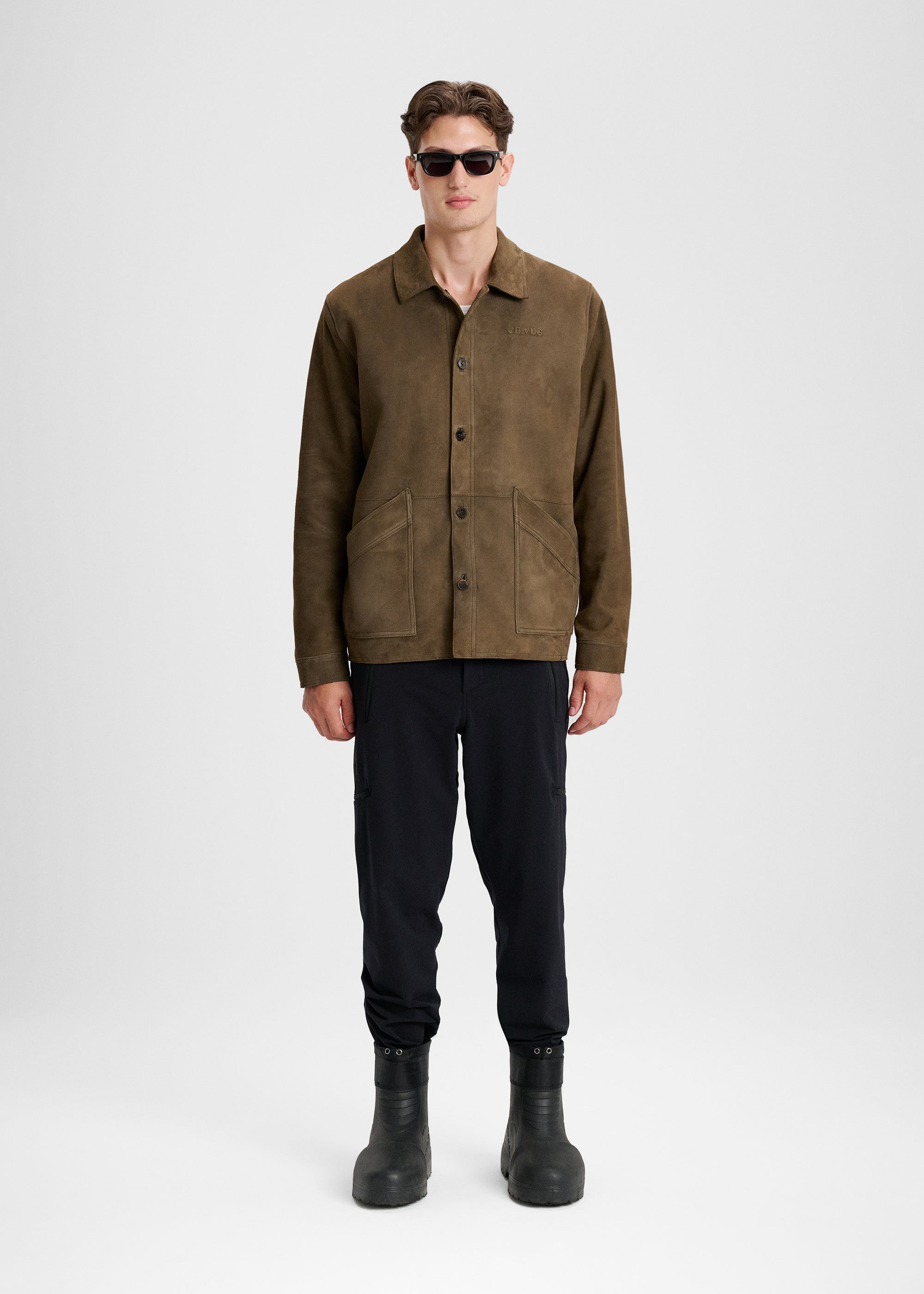 Wark Suede Jacket