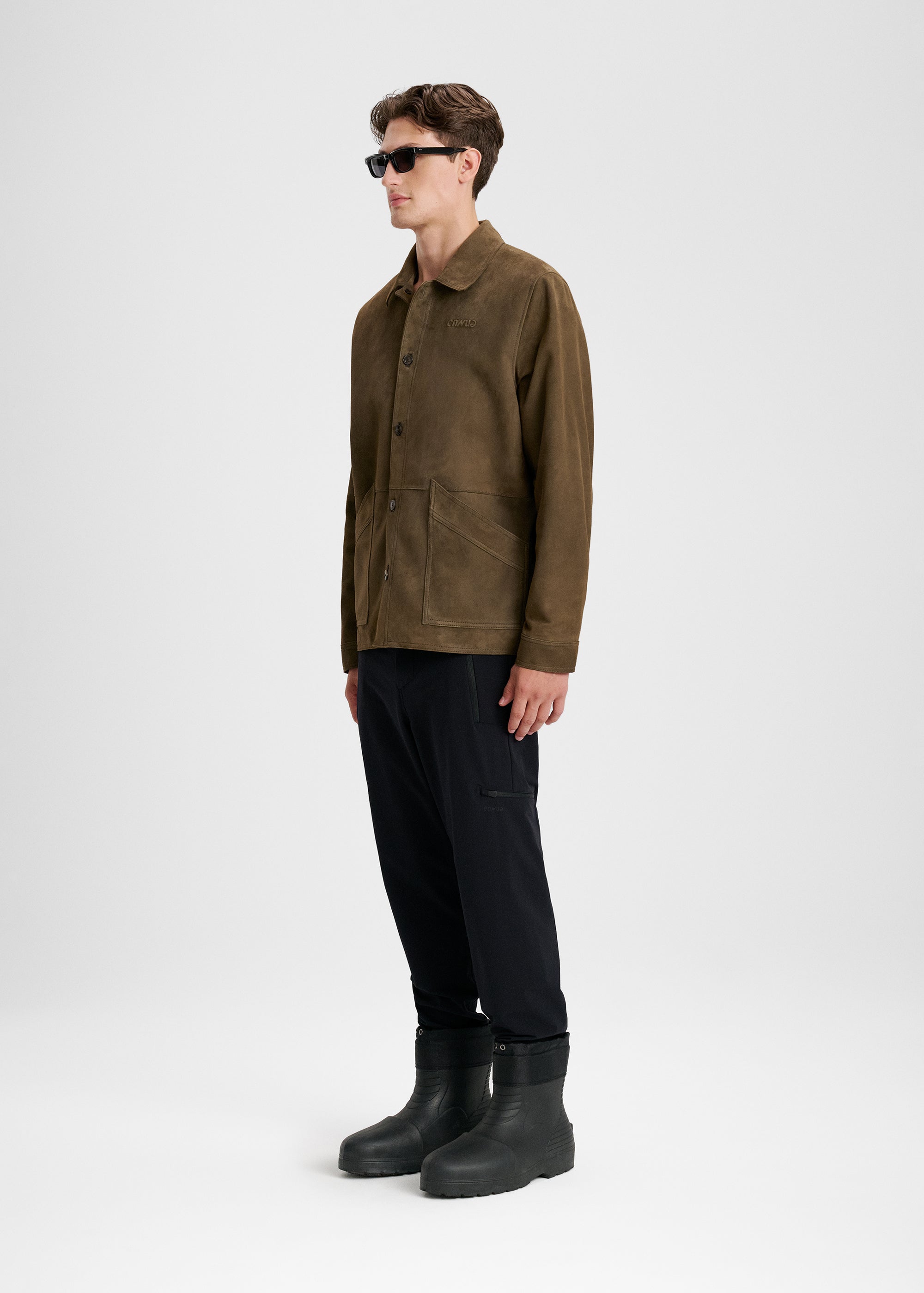 Wark Suede Jacket