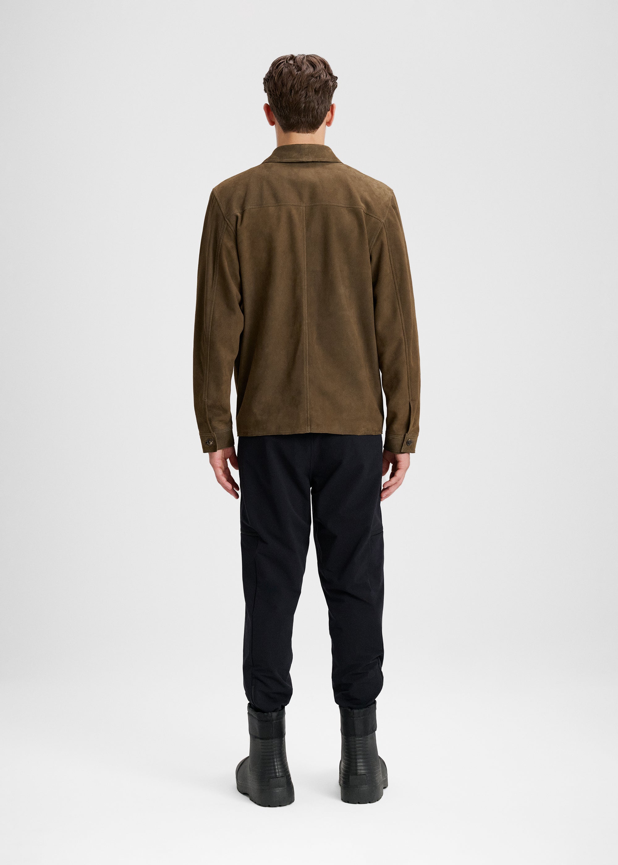 Wark Suede Jacket