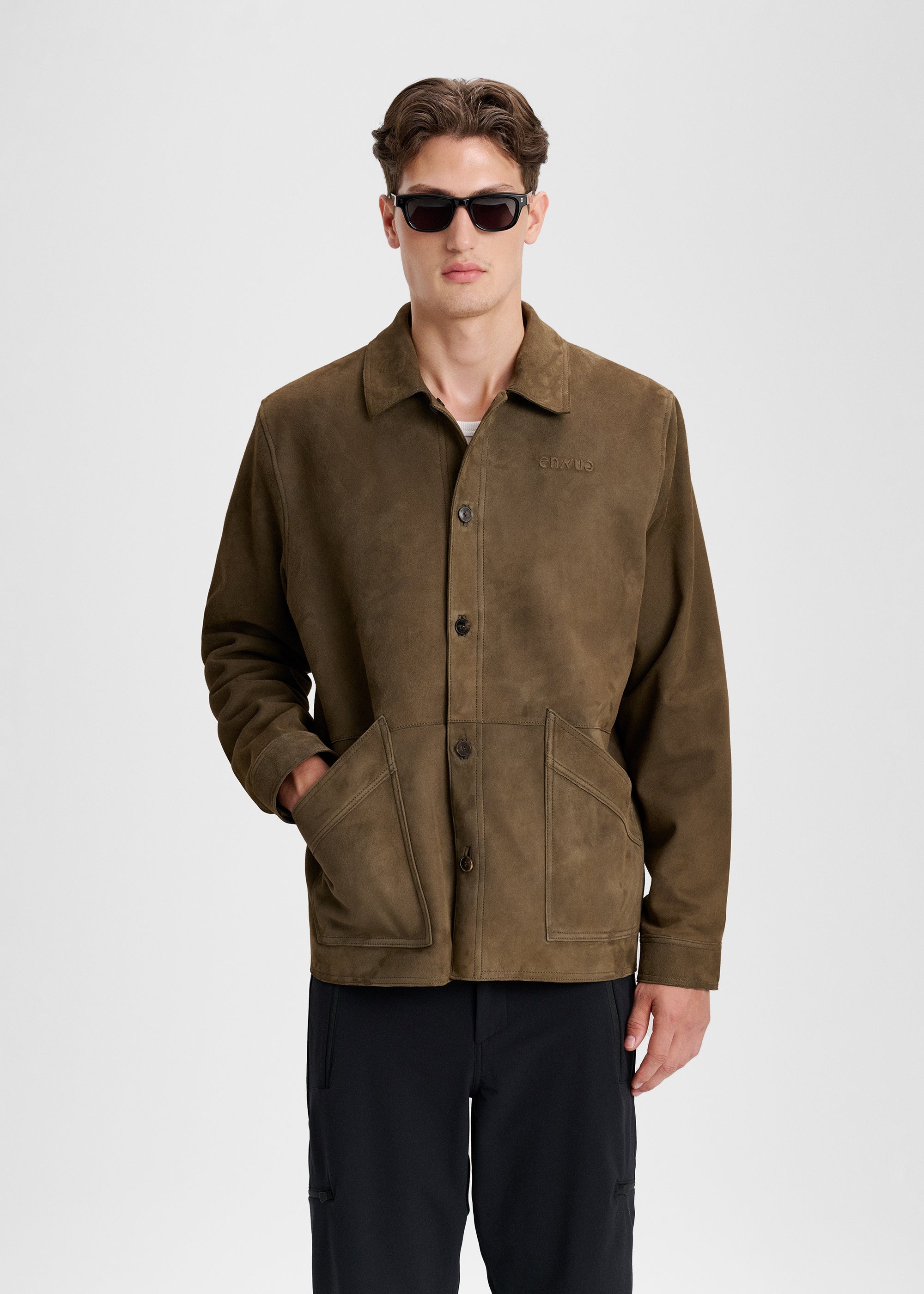 Wark Suede Jacket