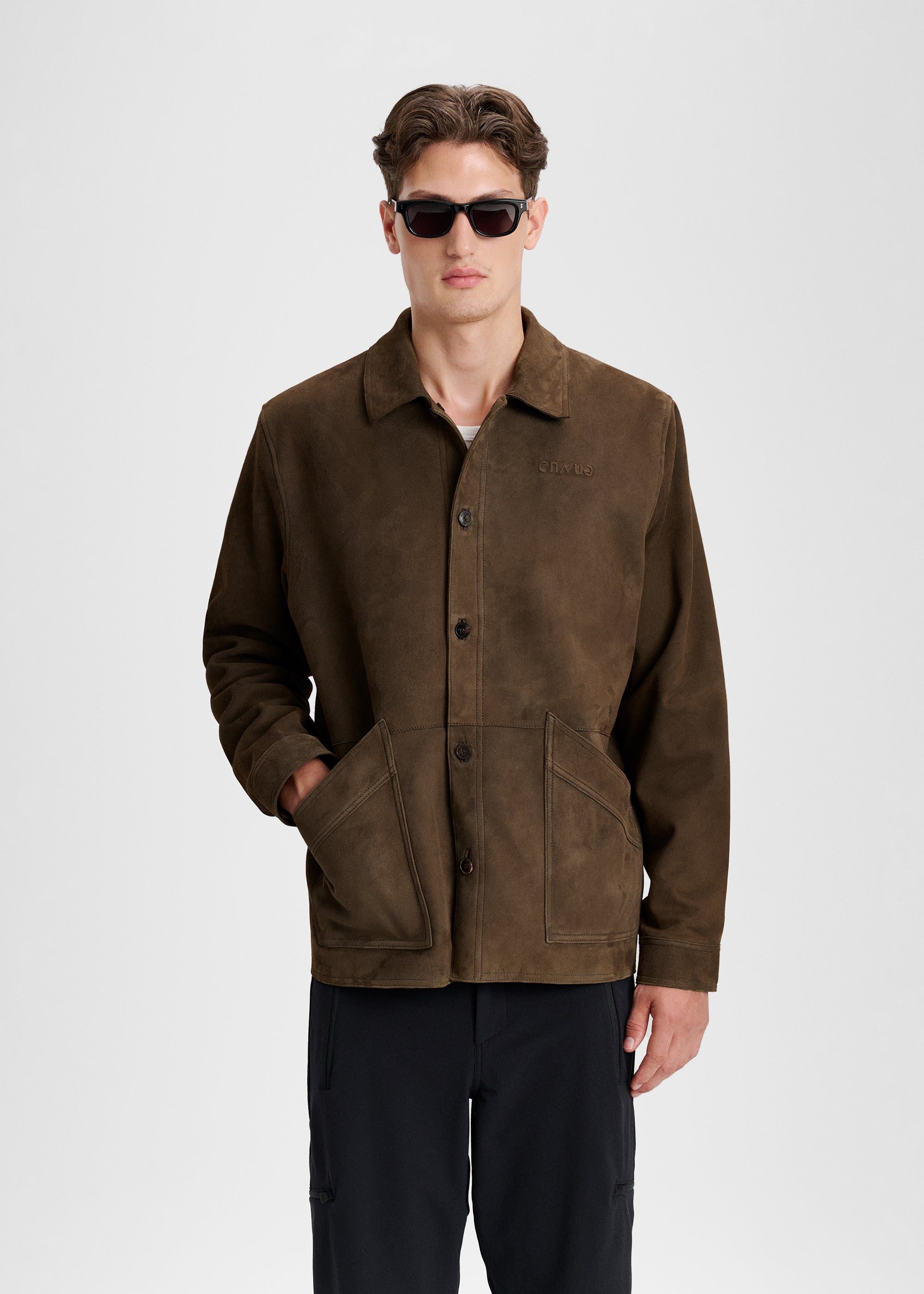 Wark Suede Jacket