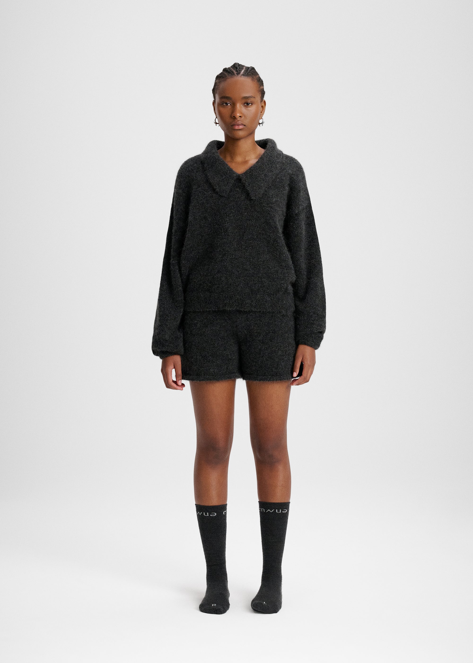 Kyme Alpaca Knit Sweater