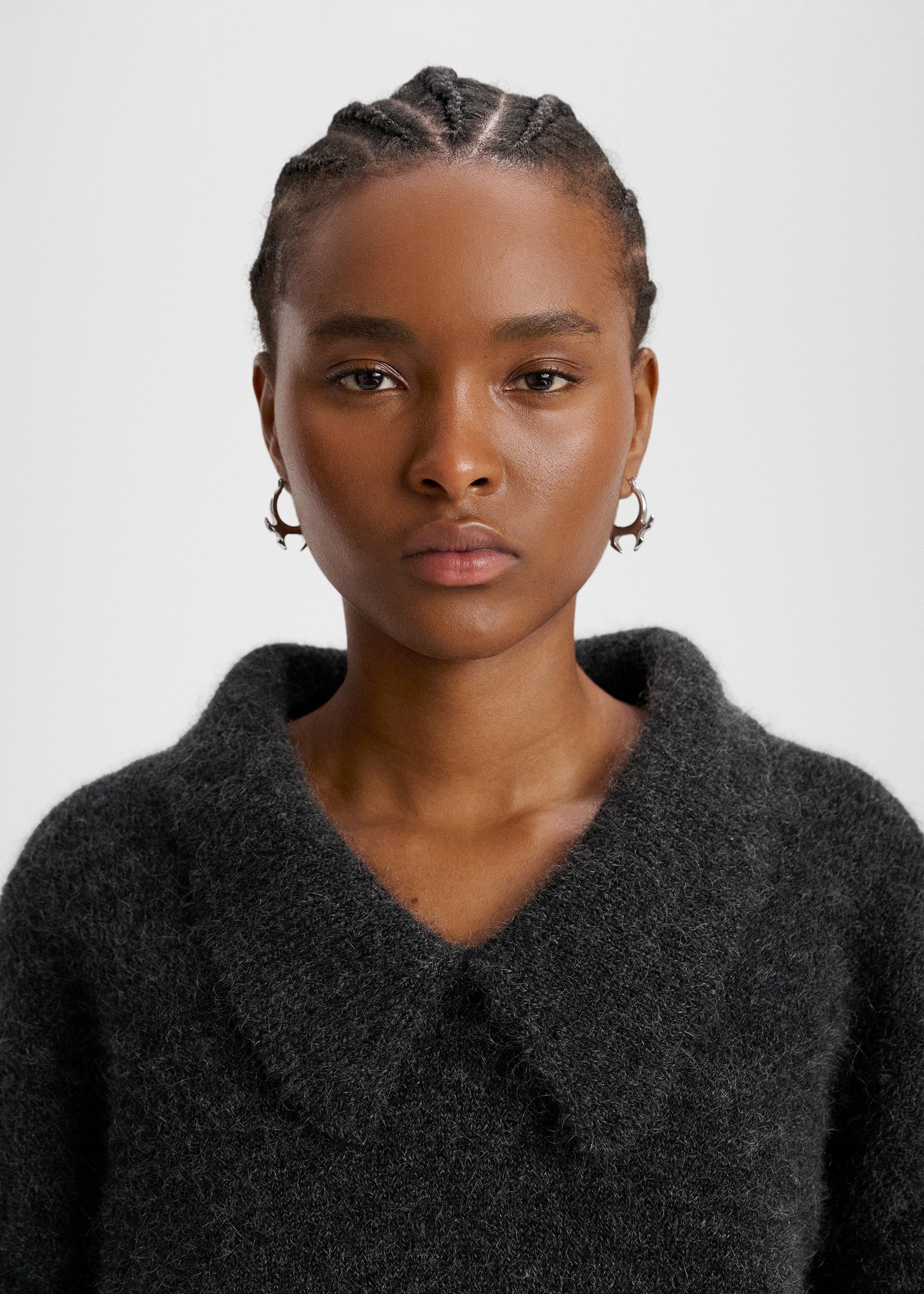 Kyme Alpaca Knit Sweater