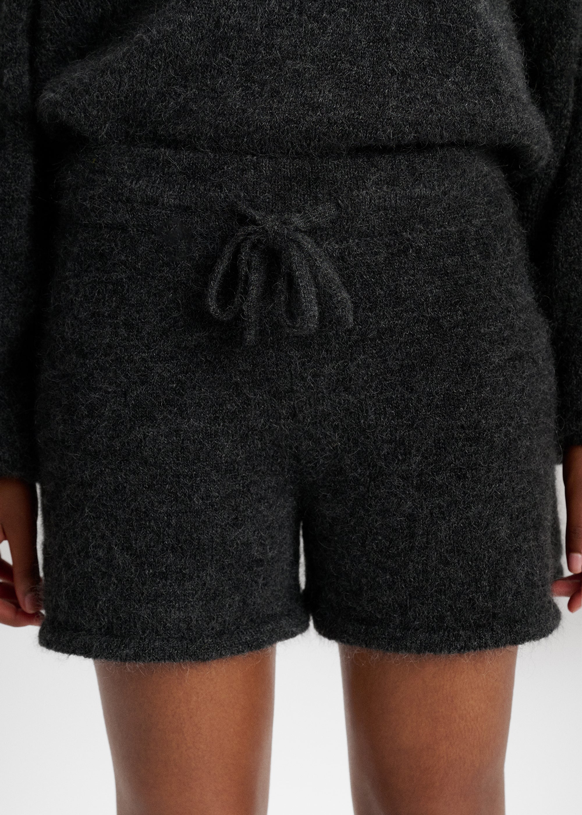 Etal Alpaca Knit Shorts