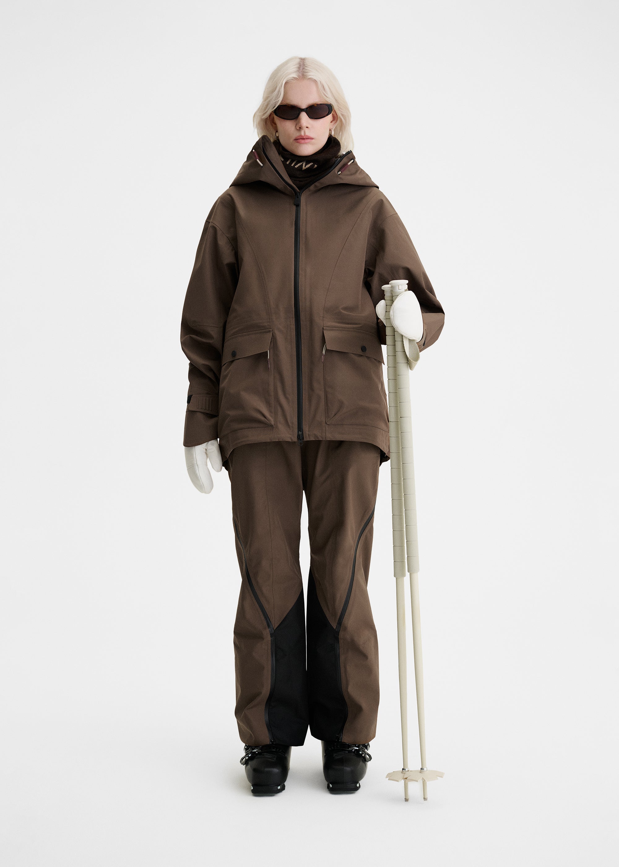 Slate Shell Ski Jacket V2