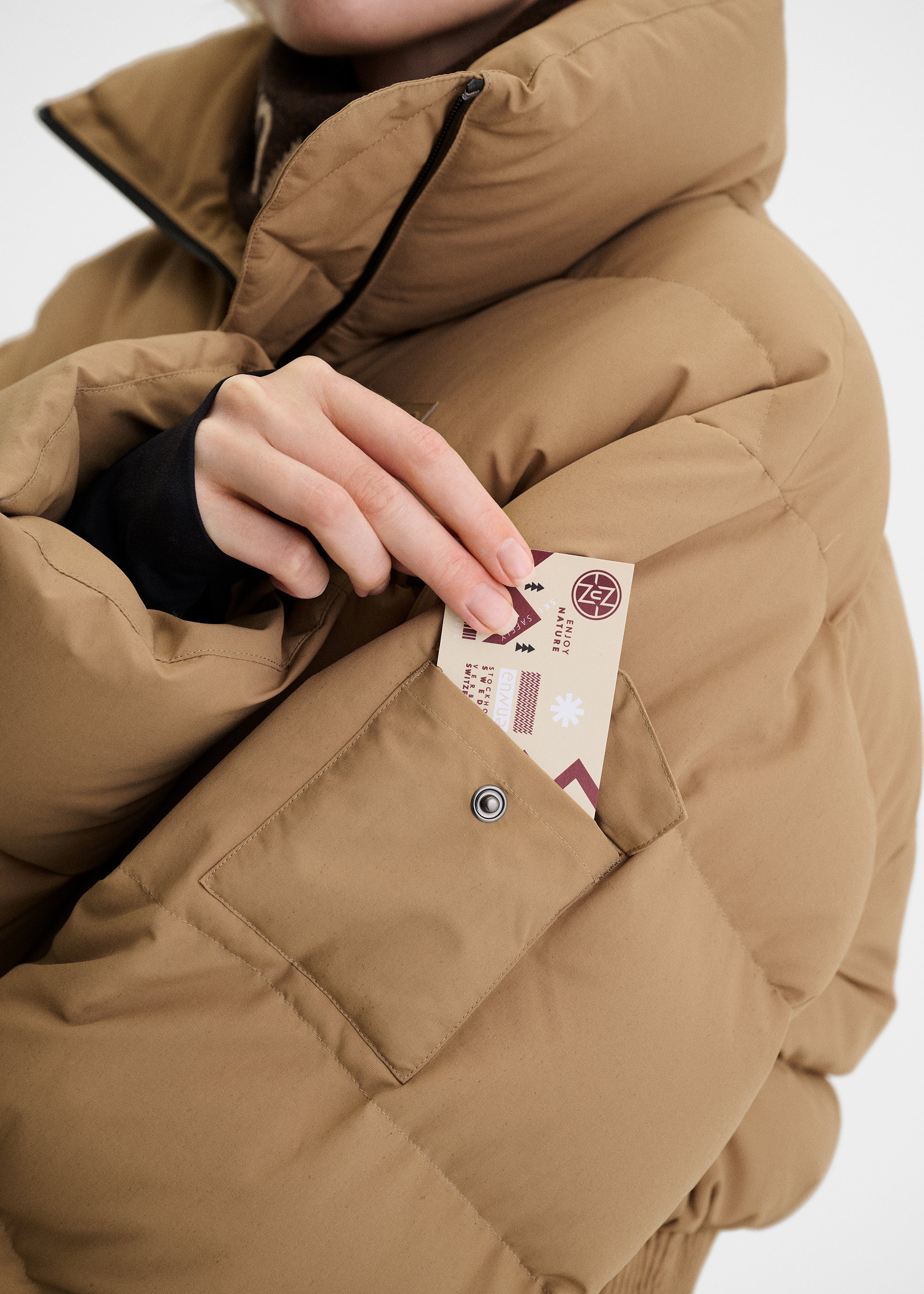 Penden Down Ski Jacket