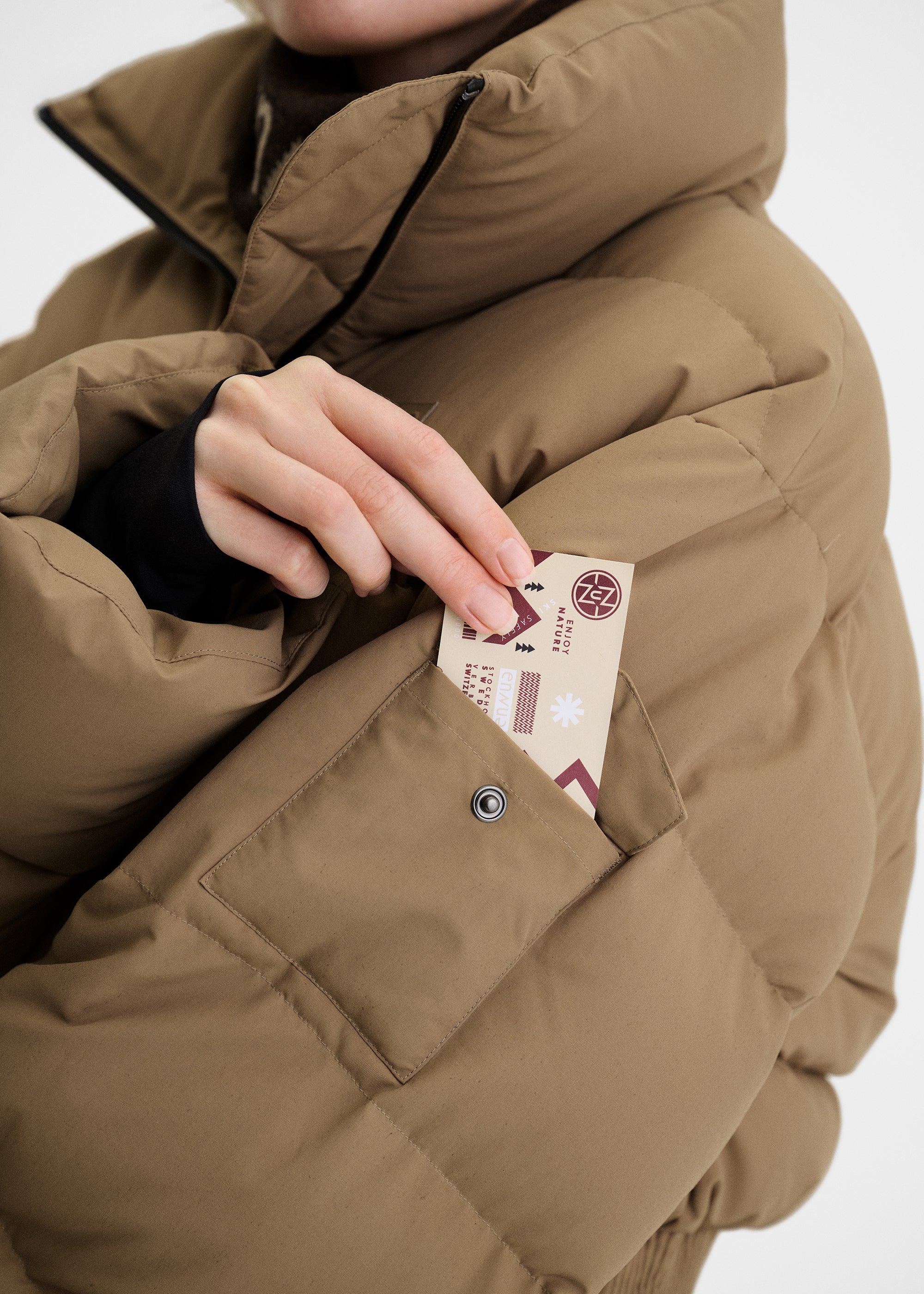 Penden Down Ski Jacket