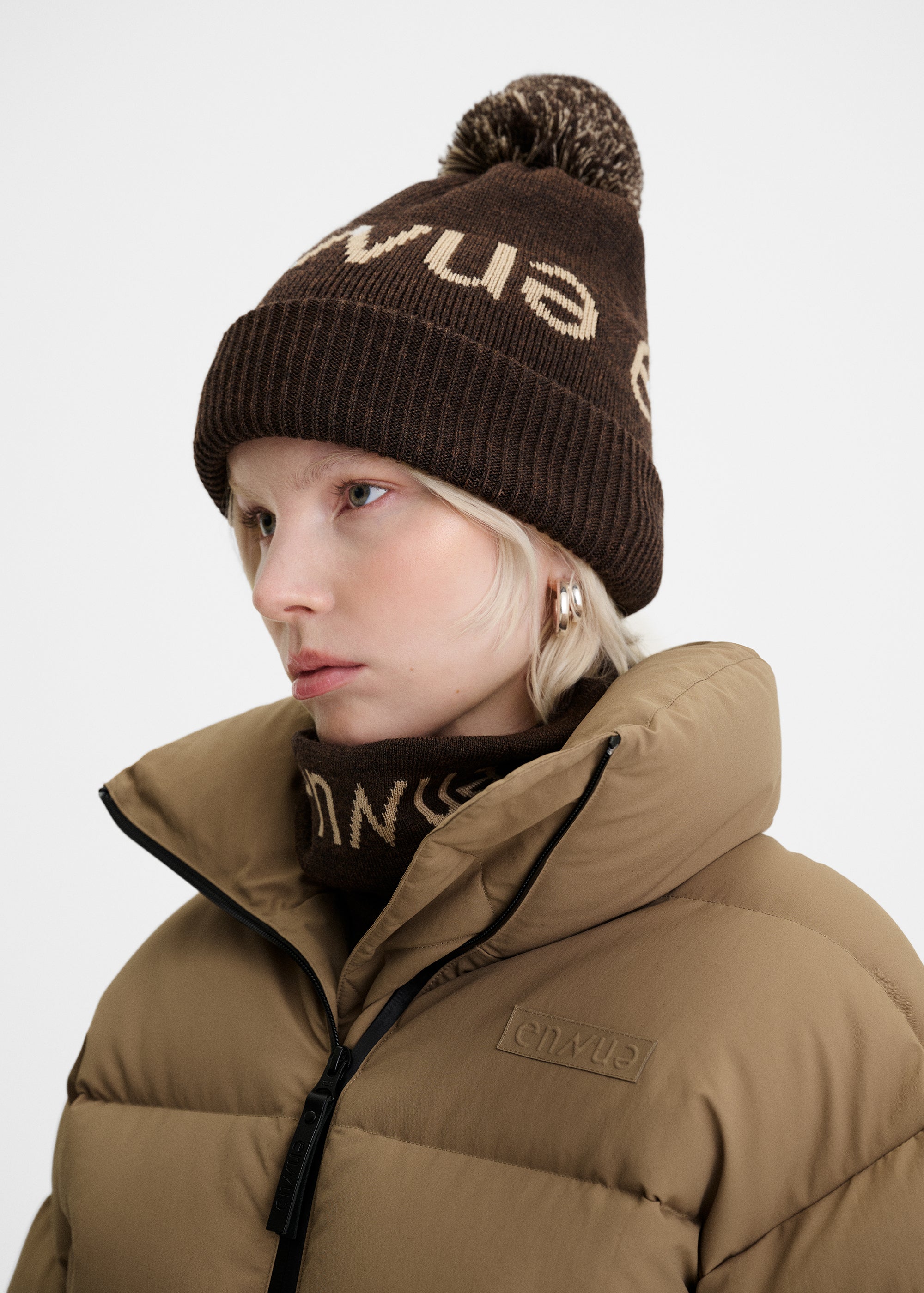 Rock Merino Wool Beanie