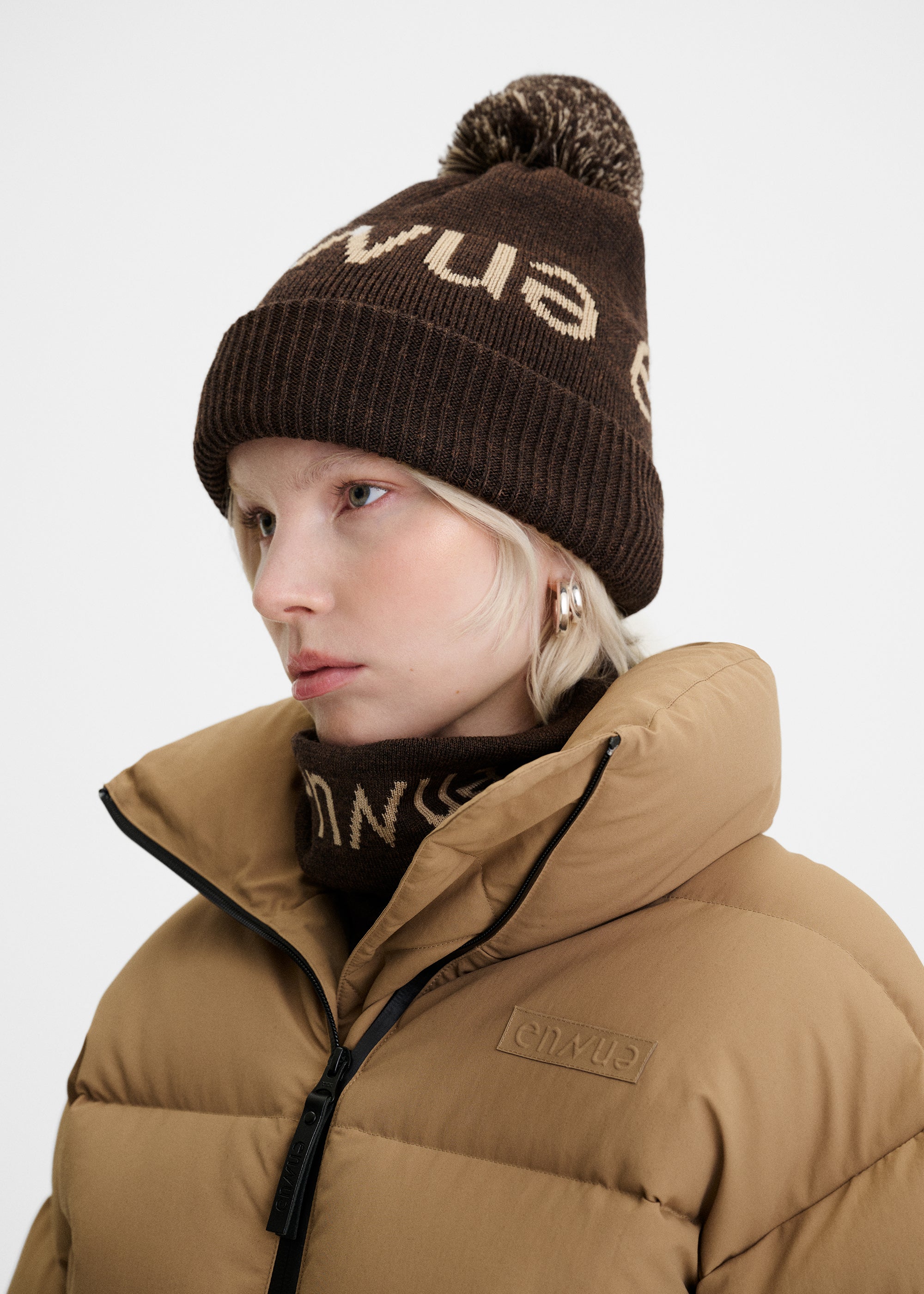 Rock Merino Wool Beanie