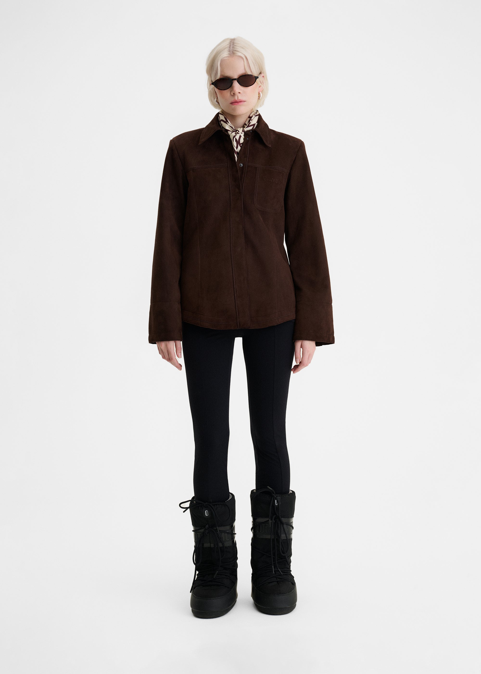 Gylen Suede Jacket