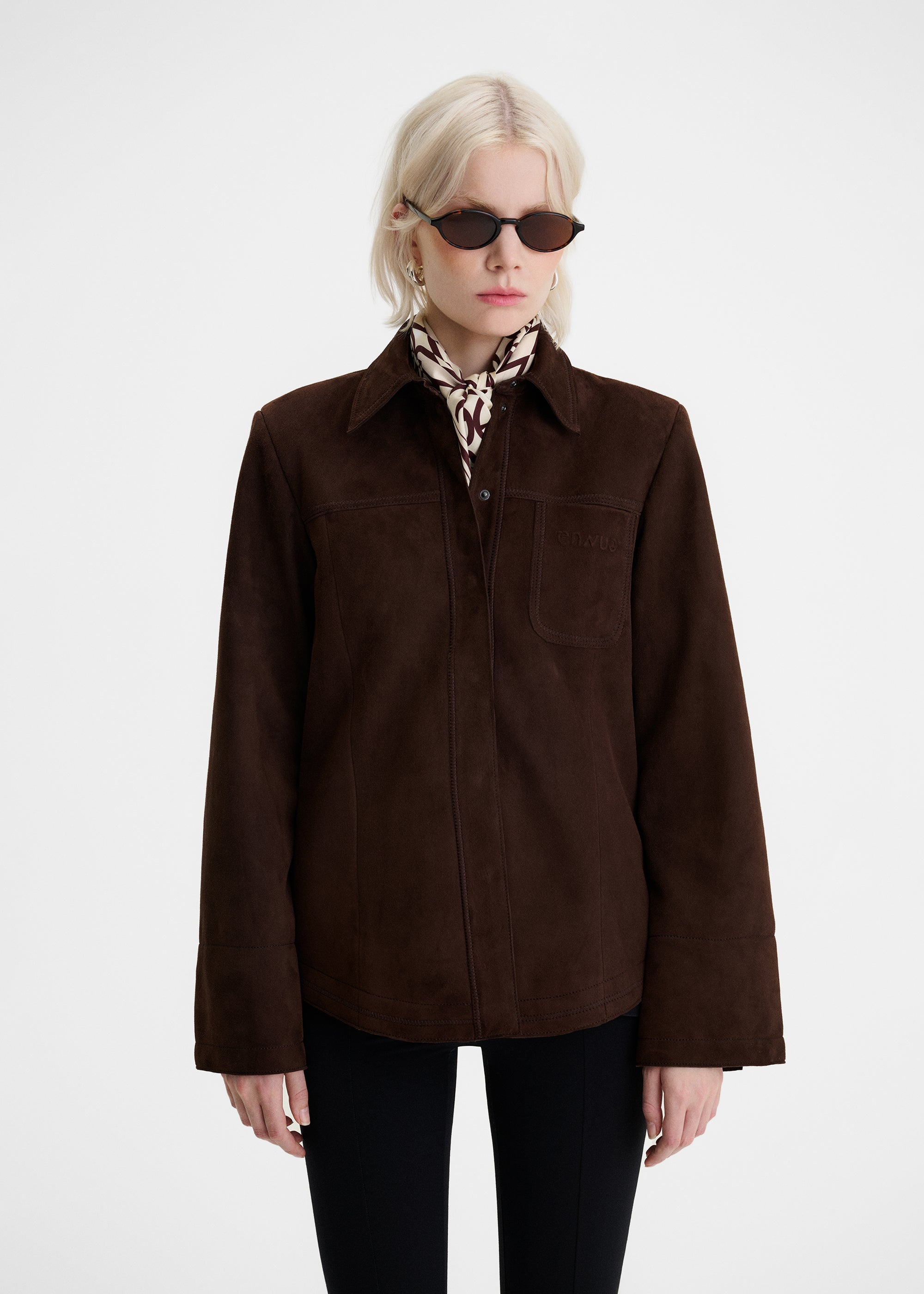 Gylen Suede Jacket