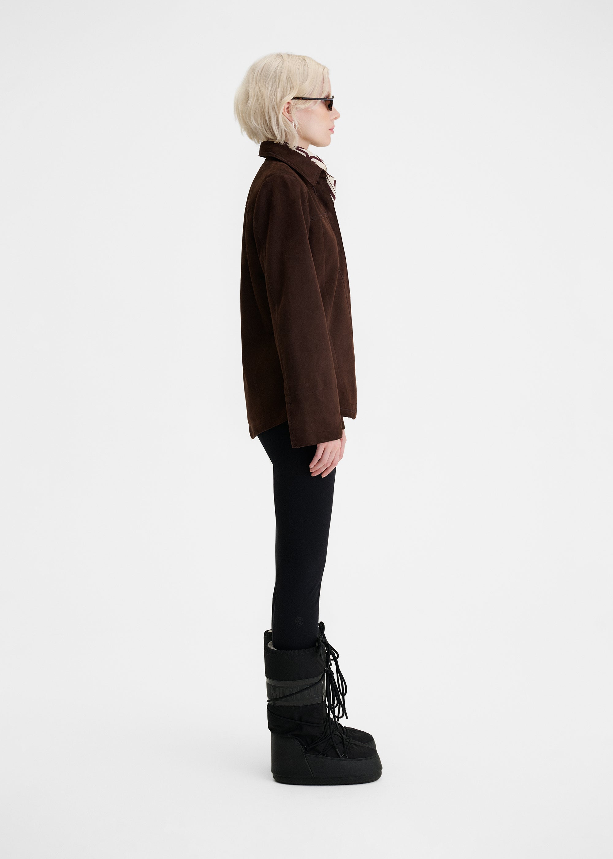 Gylen Suede Jacket