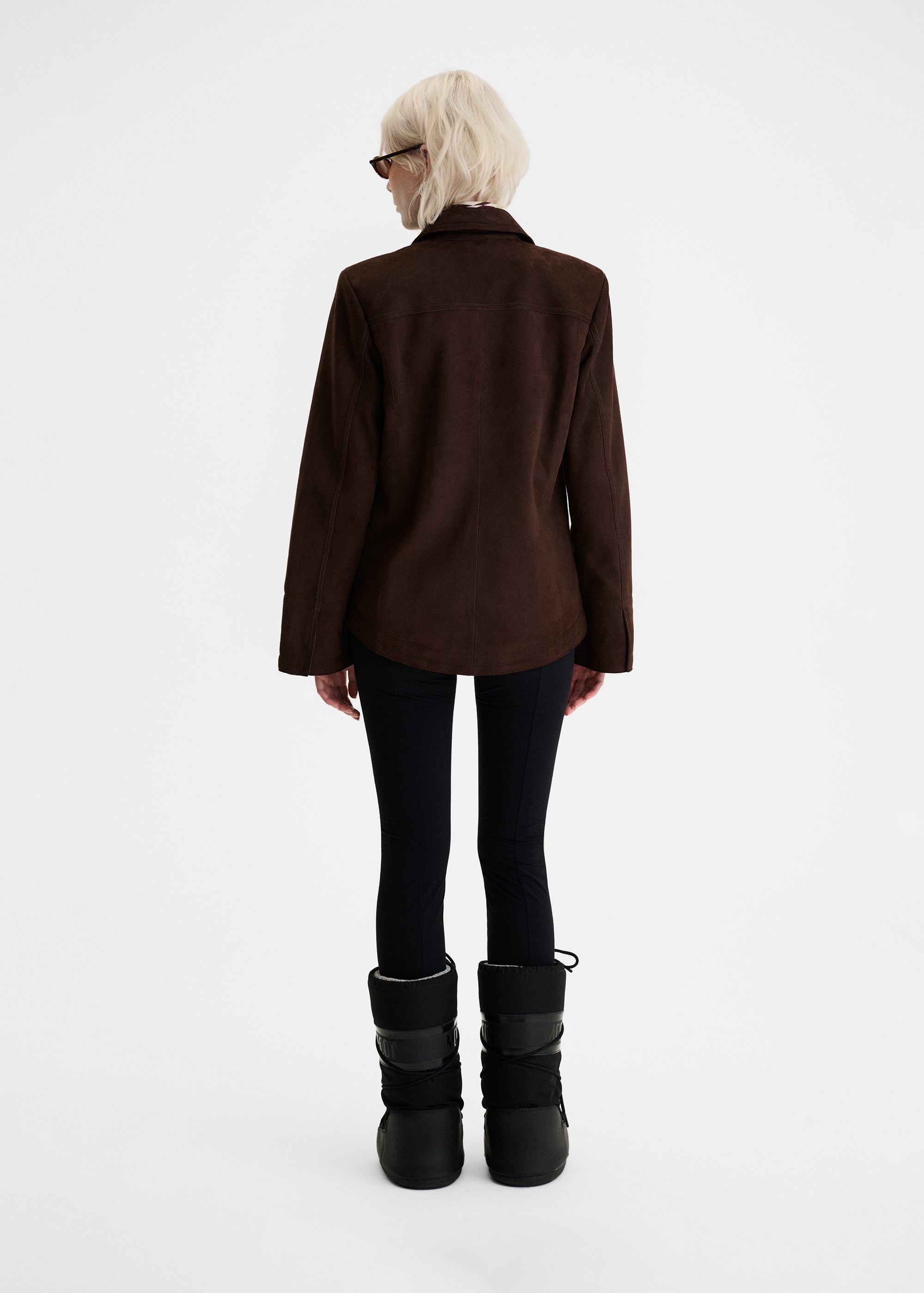 Gylen Suede Jacket