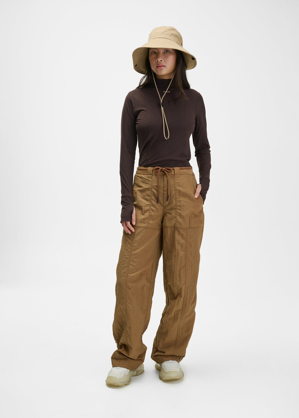 Chia Ripstop Trousers