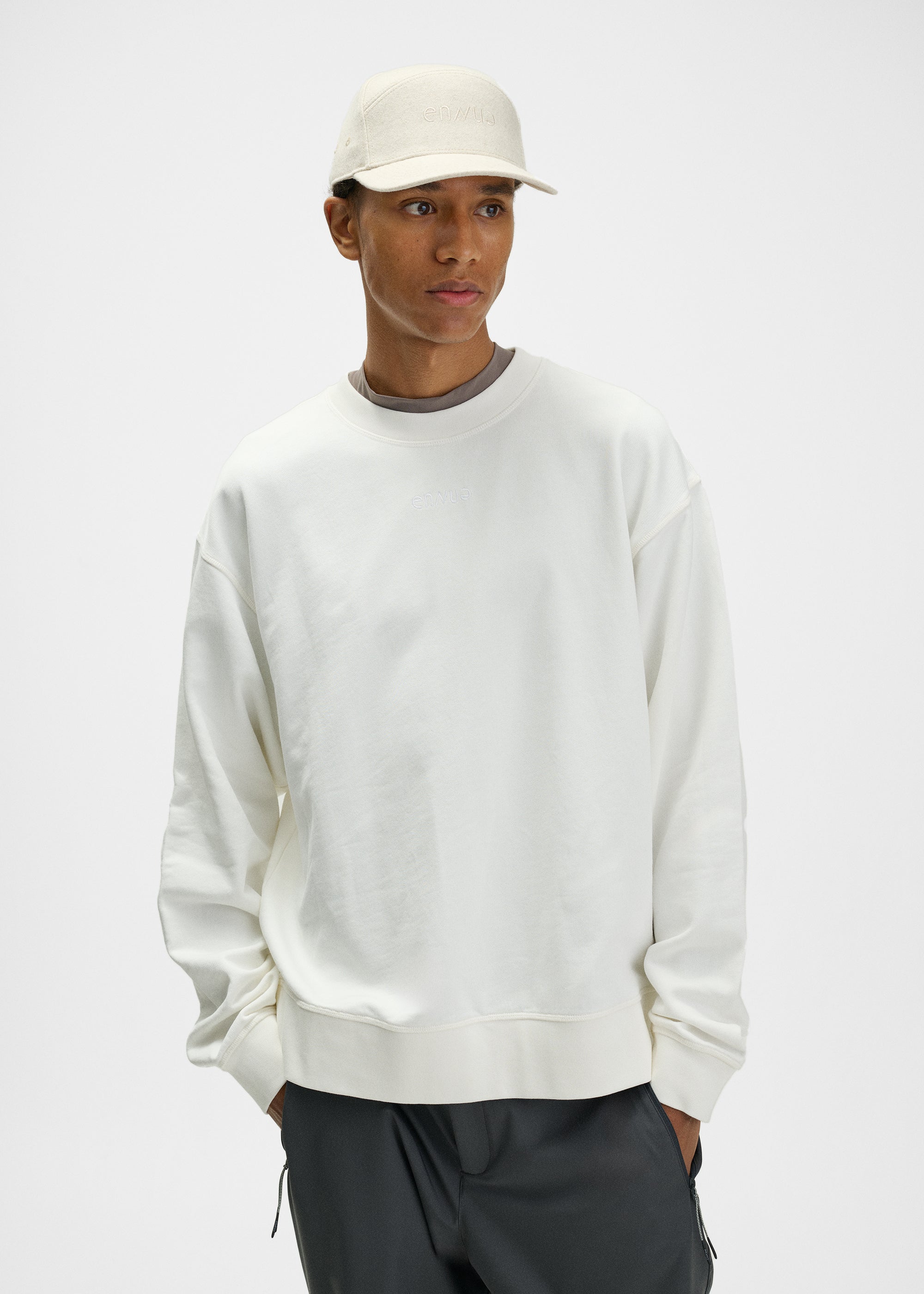 Roque Crew Neck Sweatshirt