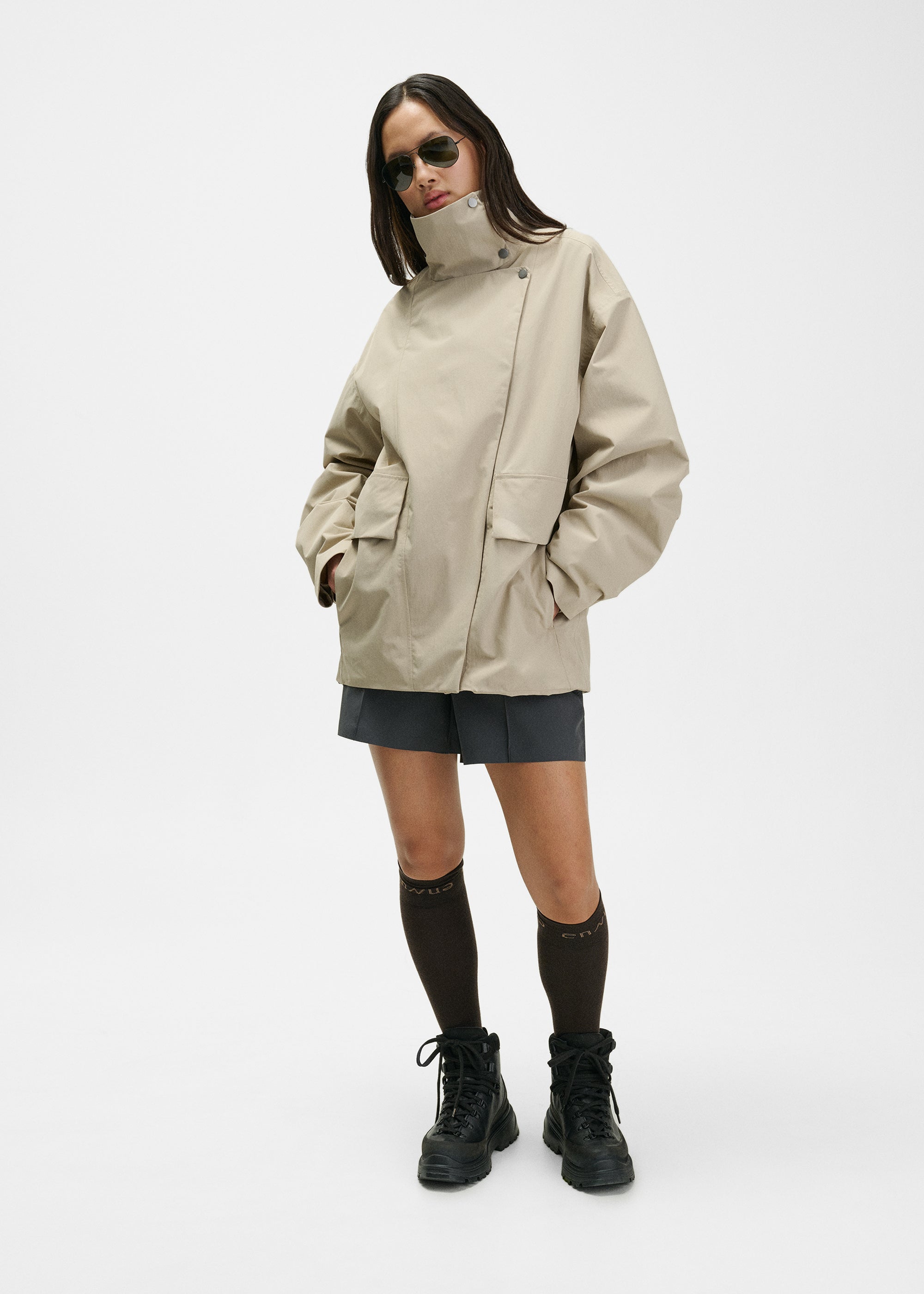 Maryam 2-Layer Utility Jacket