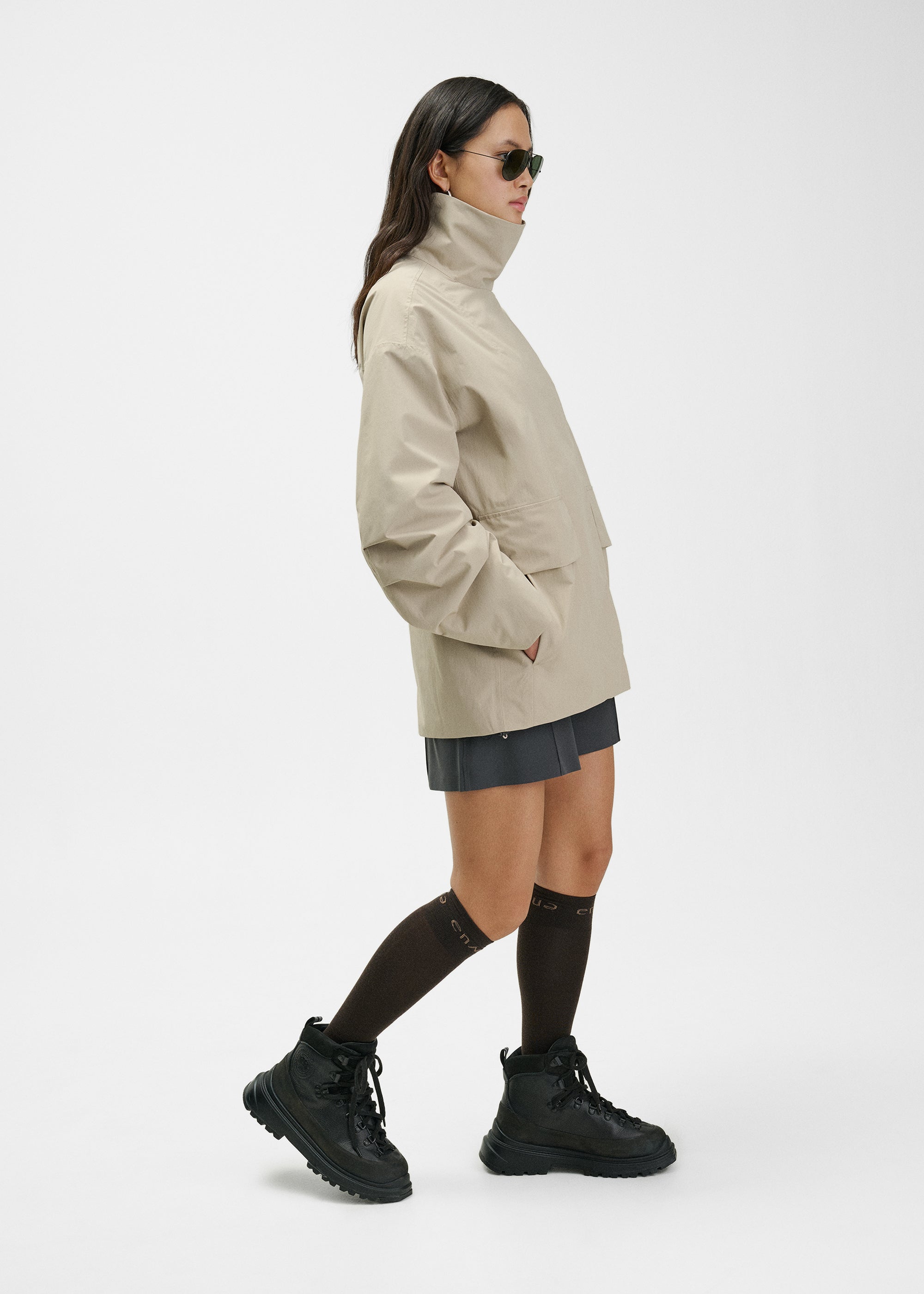 Maryam 2-Layer Utility Jacket